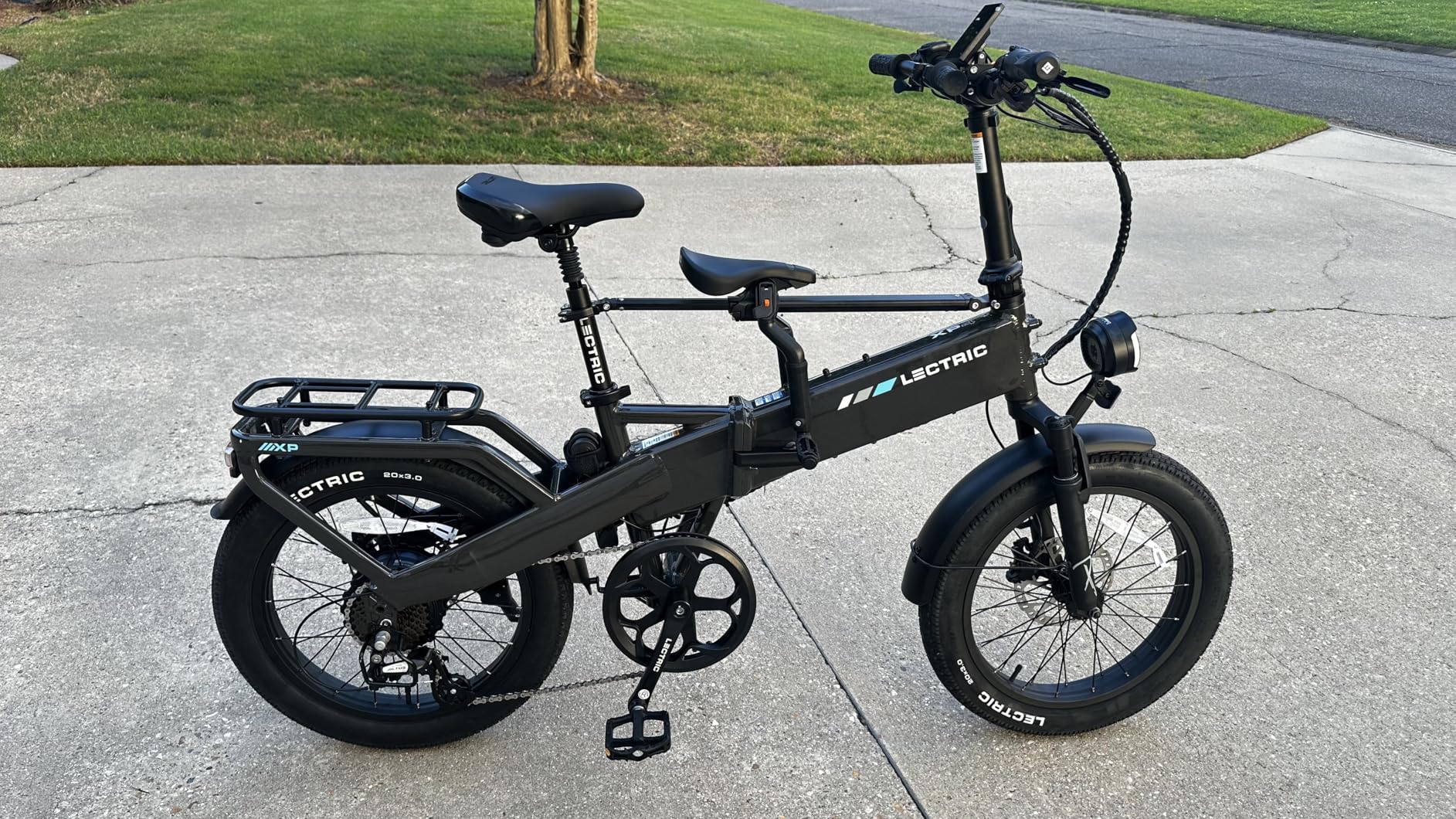 Kids Ride Shotgun - Child Bike Seat & Handlebar Combos - Front Mounted, for Children Aged 2~5 Years, Fits Most Adult Modern Mountain Bikes, Adjustable for Comfort customer photo 1