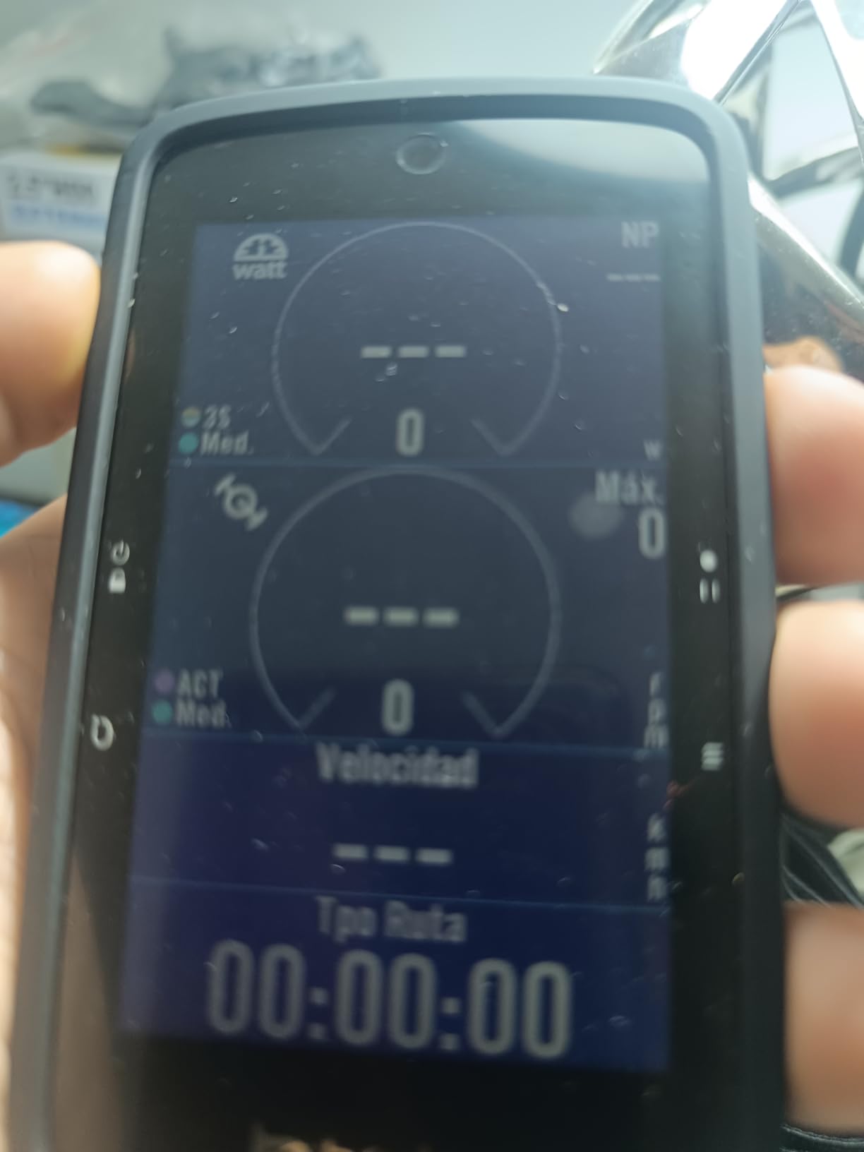 Bryton Rider S810 3.5 Inch Color Touchscreen GPS Bike/Cycling Computer, 50H Battery Life, Offline Maps & Navigation, Advanced Climb Challenge 2.0, Live Tracking (Rider S810E (Device Only)) customer photo 2