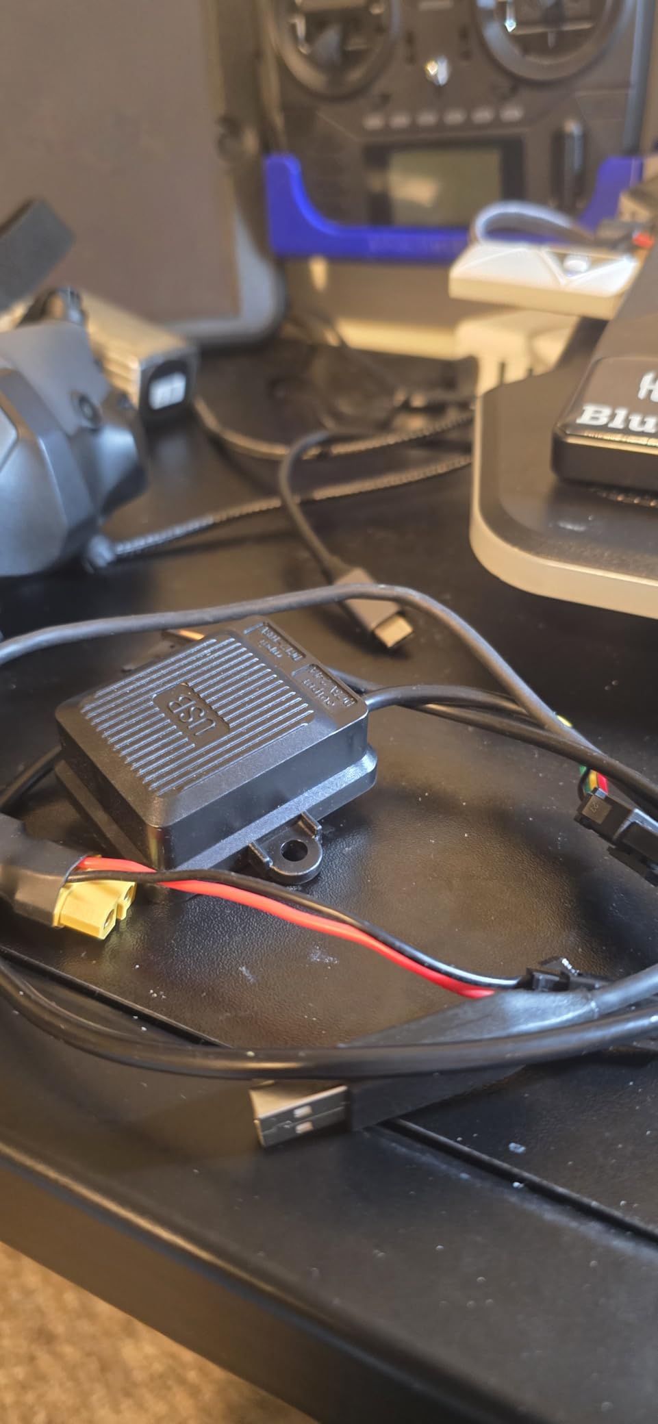 XT60 E-Bike Charging Adapter 12-108V Input USB-A Output 5V/2.4A customer photo 1