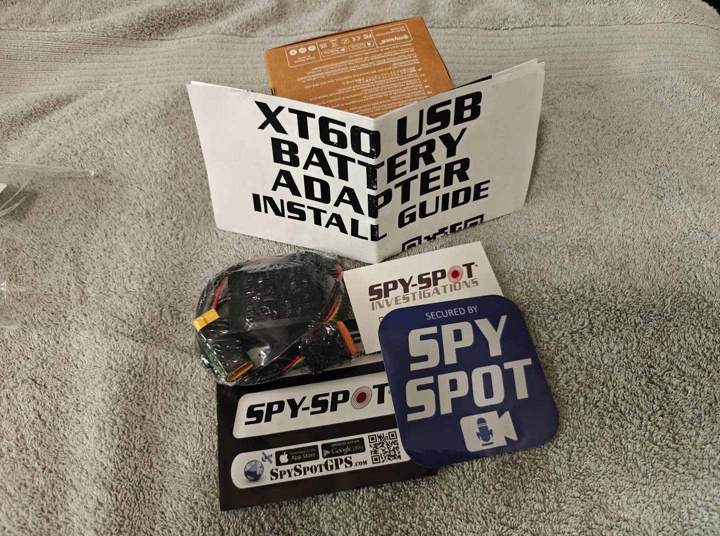 XT60 E-Bike Charging Adapter 12-108V Input USB-A Output 5V/2.4A customer photo 2