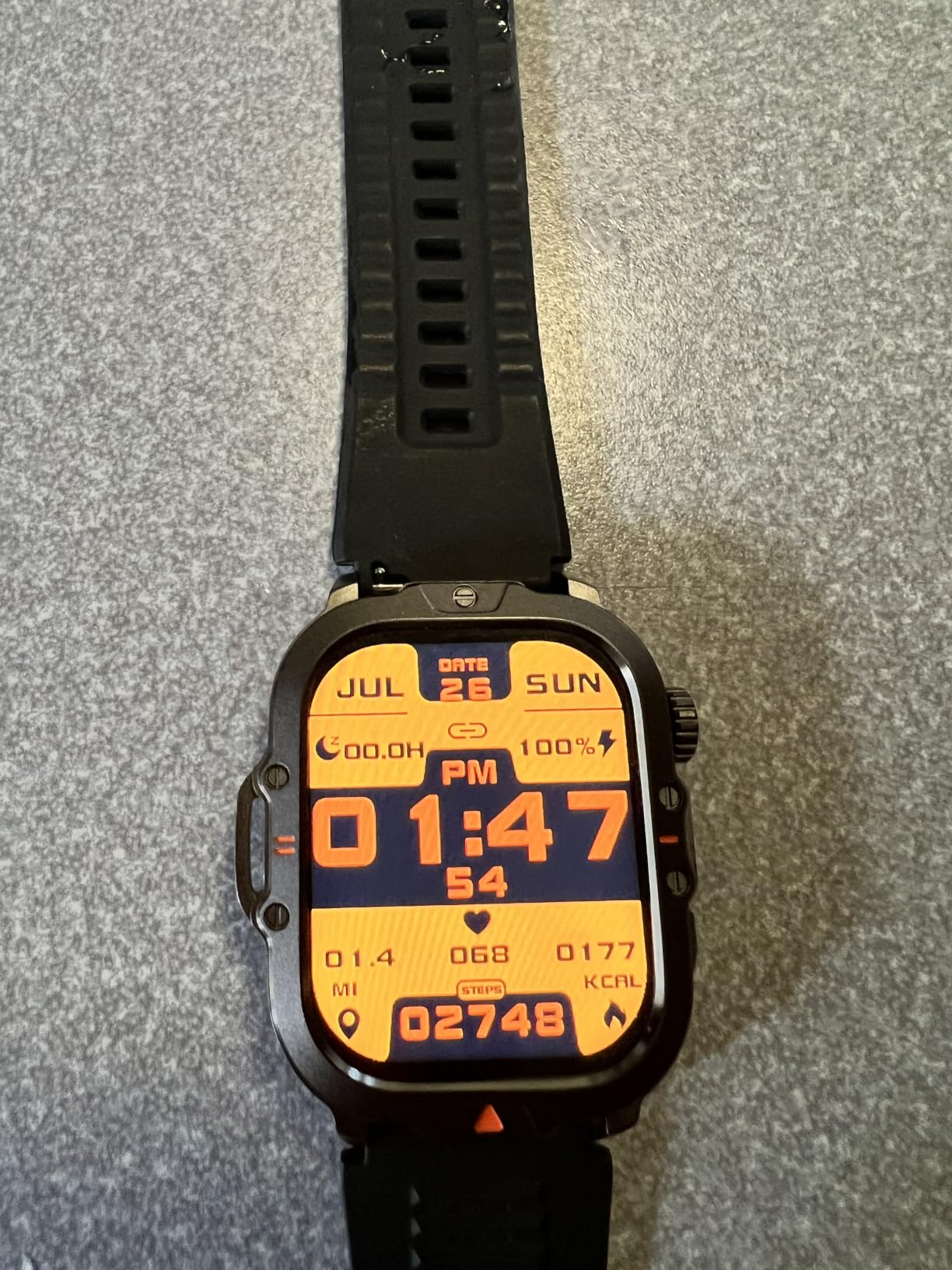 Smart Watch for Men Military Answer/Make Call 2.01