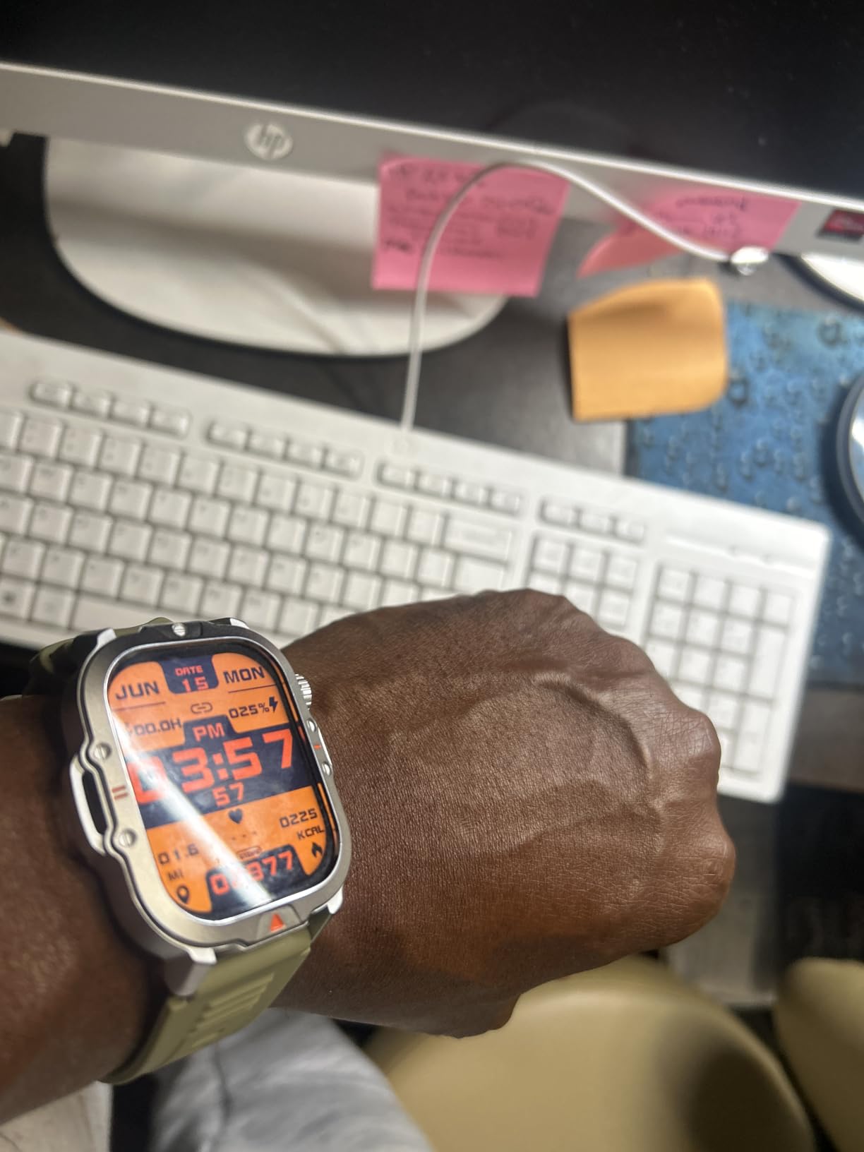 Smart Watch for Men Military Answer/Make Call 2.01