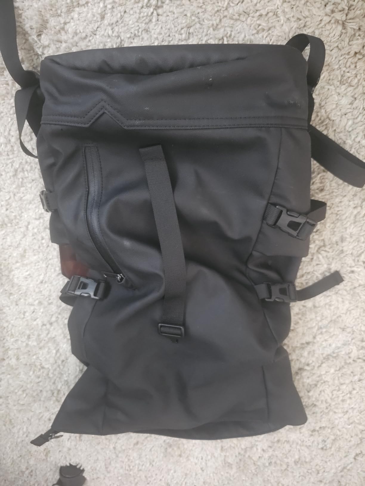 Rolltop Backpack Waterproof 33L Large Bike Backpack 15 inch Laptop Lightweight for Work School Travel and Outdoor Activities customer photo 2