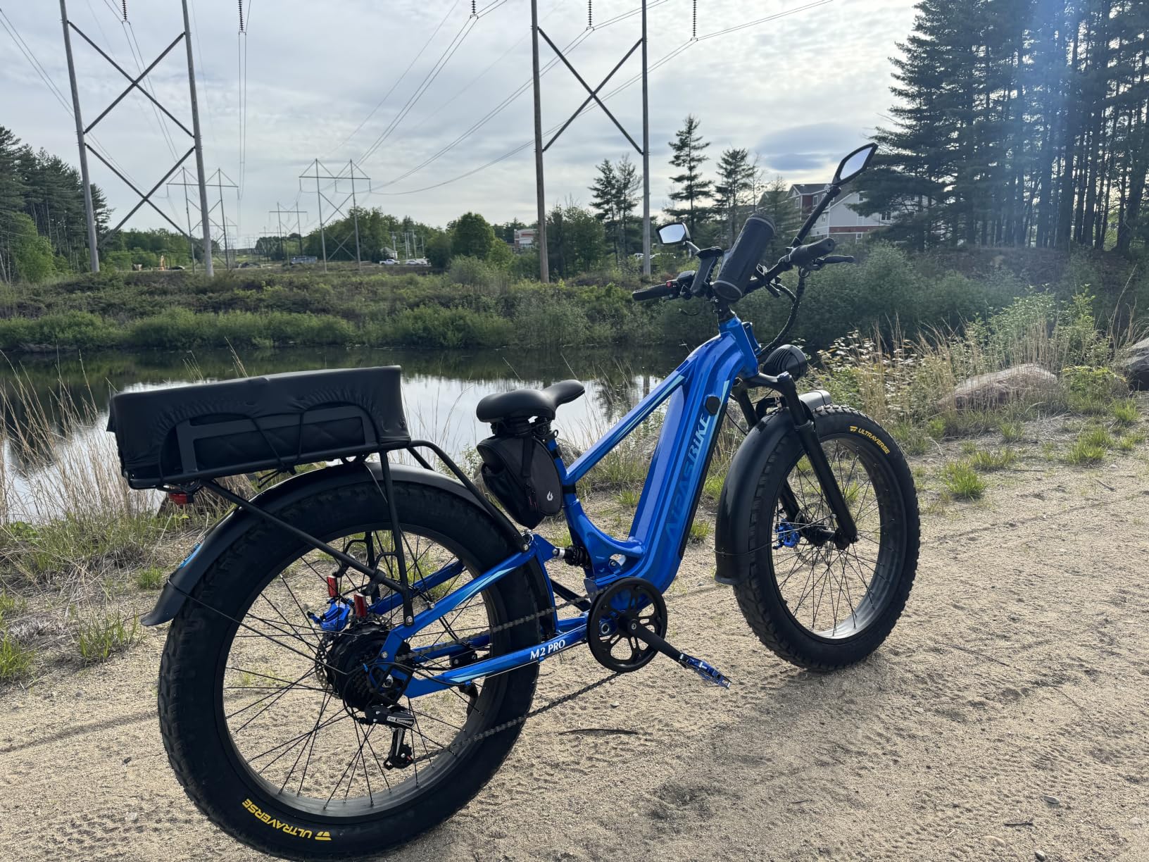M2 Pro Electric Bike for Adults, 1800W Peak Motor, 85-Mile Long Range | 26
