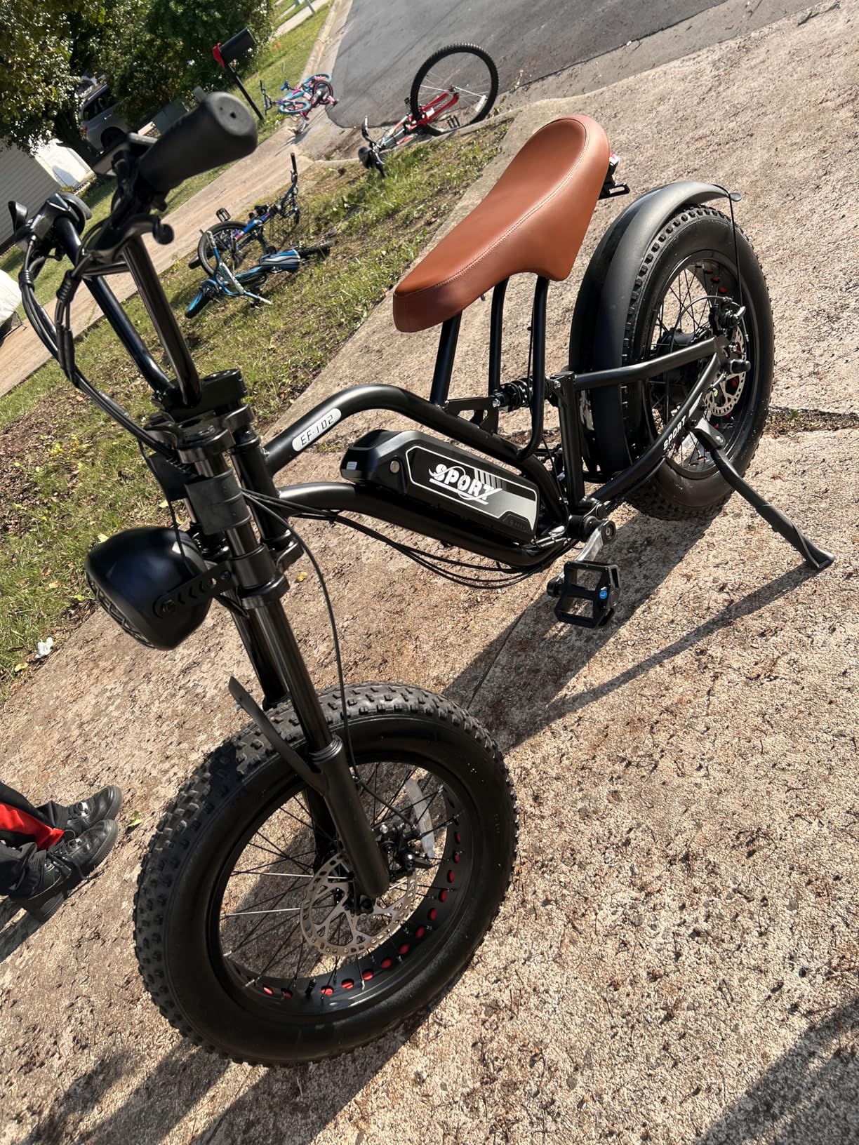 Electric Bike for Adults 48V/20AH Battery 1500W Peak Motor, 20