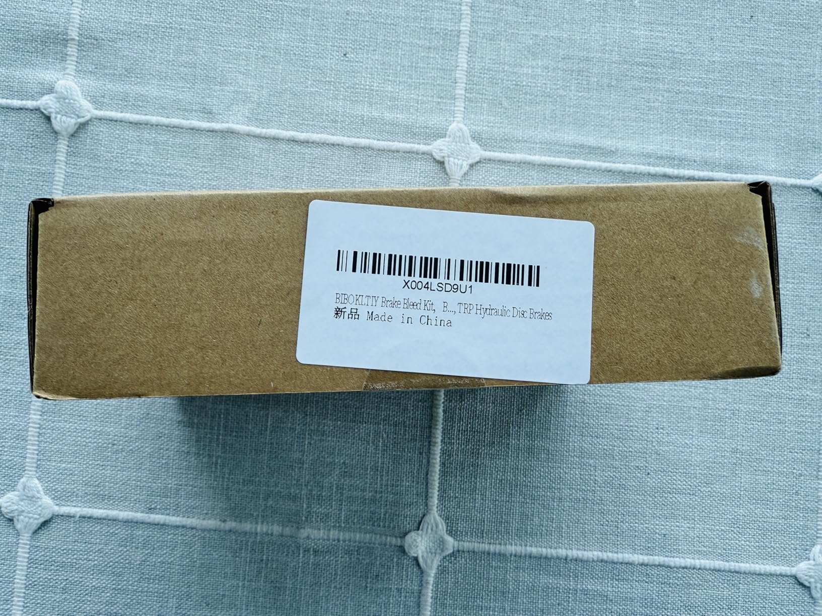 Brake Bleed Kit, Bicycle Hydraulic Brake Bleed Kit Including 150ML Mineral Oil for Shimano,TEKTRO, TRP Hydraulic Disc Brakes customer photo 2