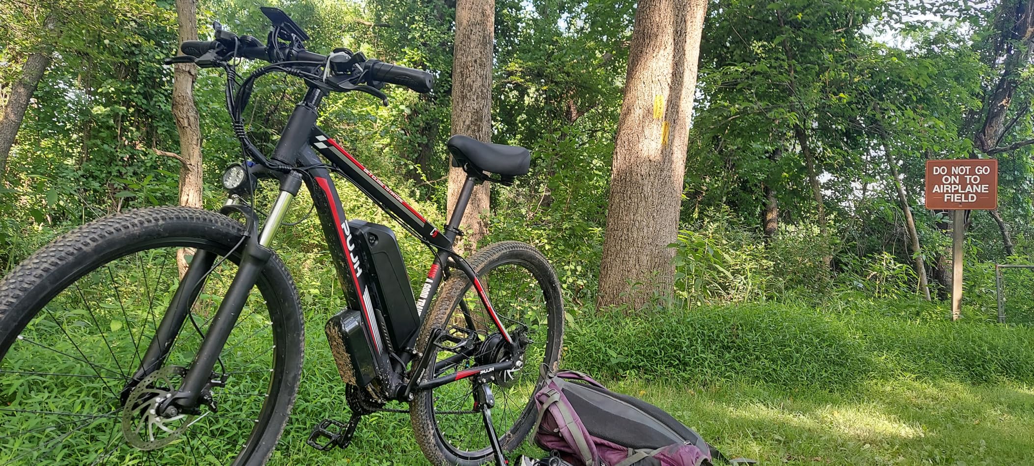 2000W Peak Electric Bike for Adults, 48V 17.5Ah 840Wh 29'' Tires Max 34 mph 30-80 Miles Range City Commuting Ebike Front Suspension Disc Brake for Off-Road Riding customer photo 1