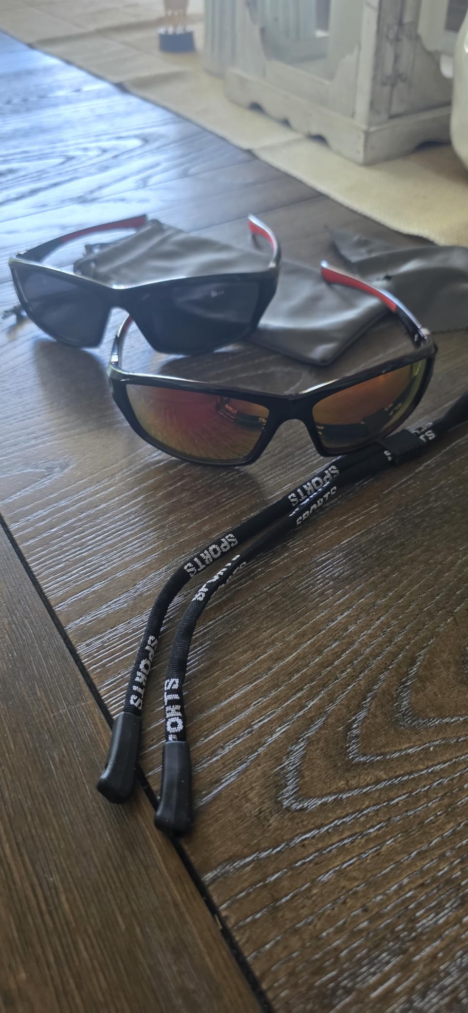 FAGUMA Sports Polarized Sunglasses For Men Cycling Driving Fishing UV400 Protection customer photo 2