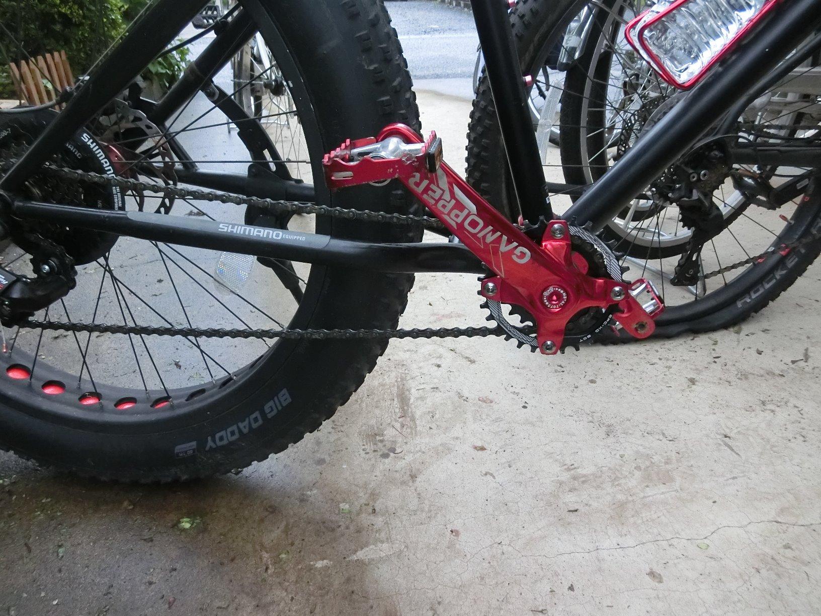 FOMTOR 104 BCD Chainring (30-52T), CNC 7075 Aluminum Narrow Wide Round/Oval Chainring for MTB/Road Bike/Ebike customer photo 1