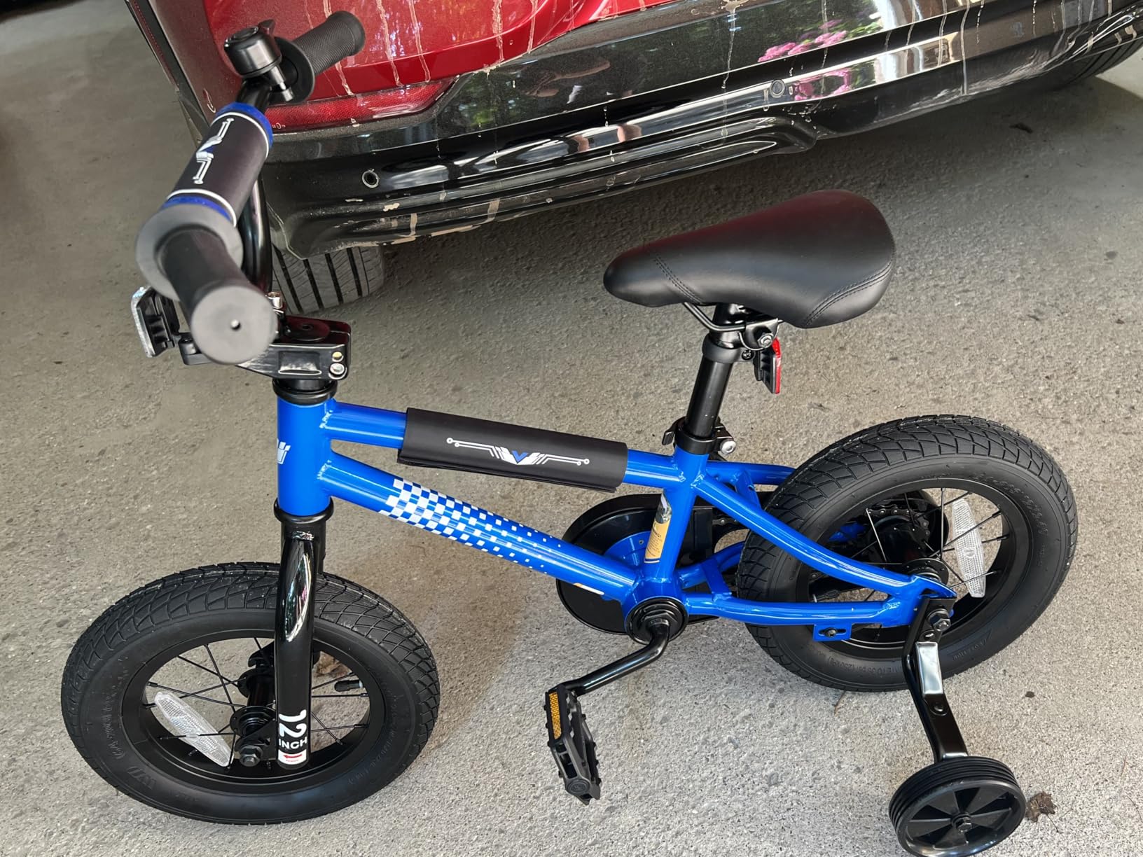 67i BMX Toddler Bike with Training Wheels 12/14/16 Inch Kids Bicycle Boys Girls Age 3-8 Durable Steel Frame Adjustable Seat Coaster Brake Bicicleta para Niños customer photo 1