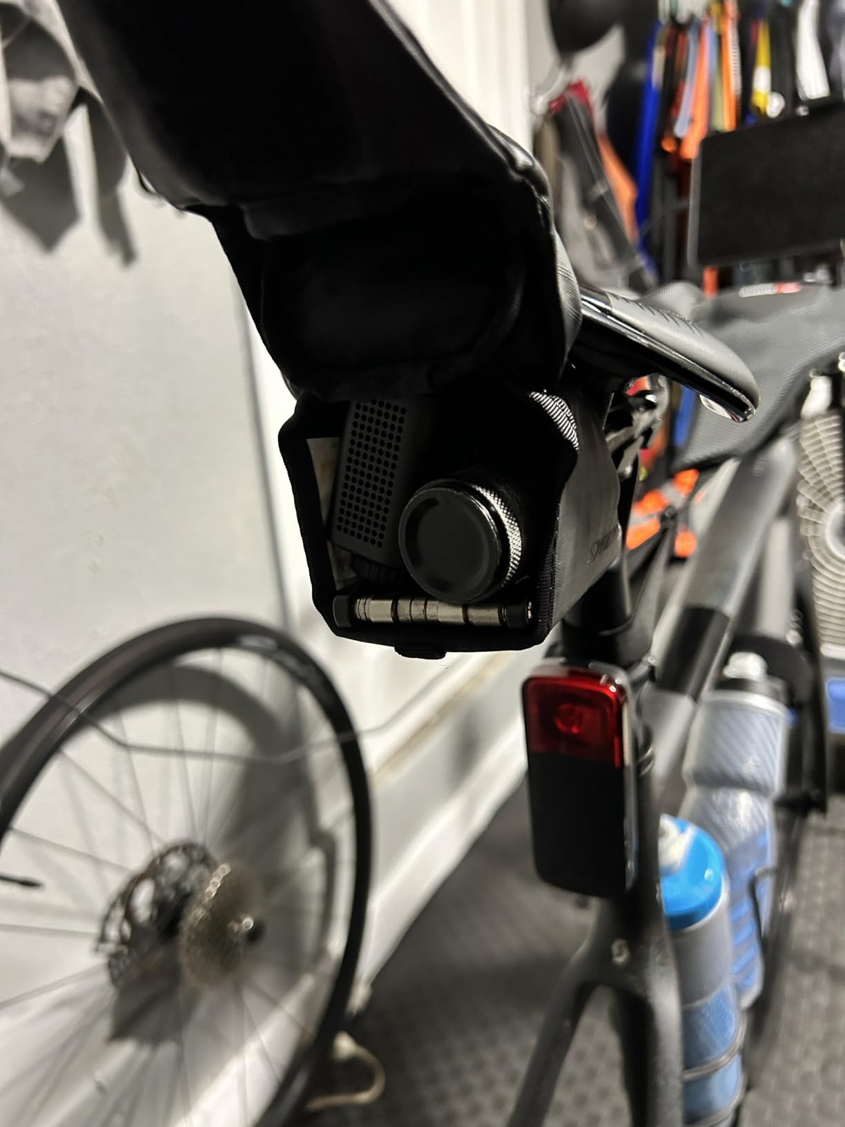 Fanttik X10 Ace Mini Electric Bike Pump, 120PSI, 22s Inflate, Auto Stop | Portable Air Pump with Presta/Schrader Valve customer photo 2