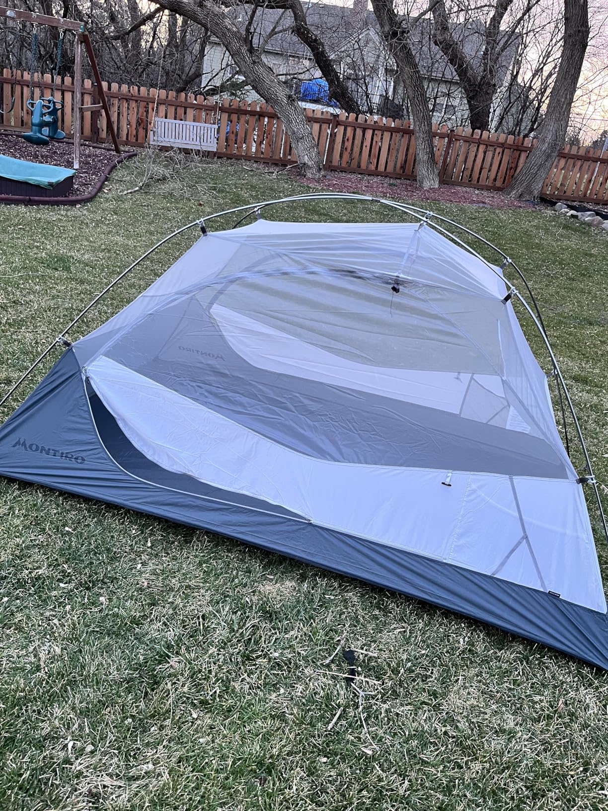 Wander Hawk 1-2 Person Backpacking Tent, Lightweight 1 Person / 2 Person Tent for Bikepacking Backpacking Camping & Hiking customer photo 1