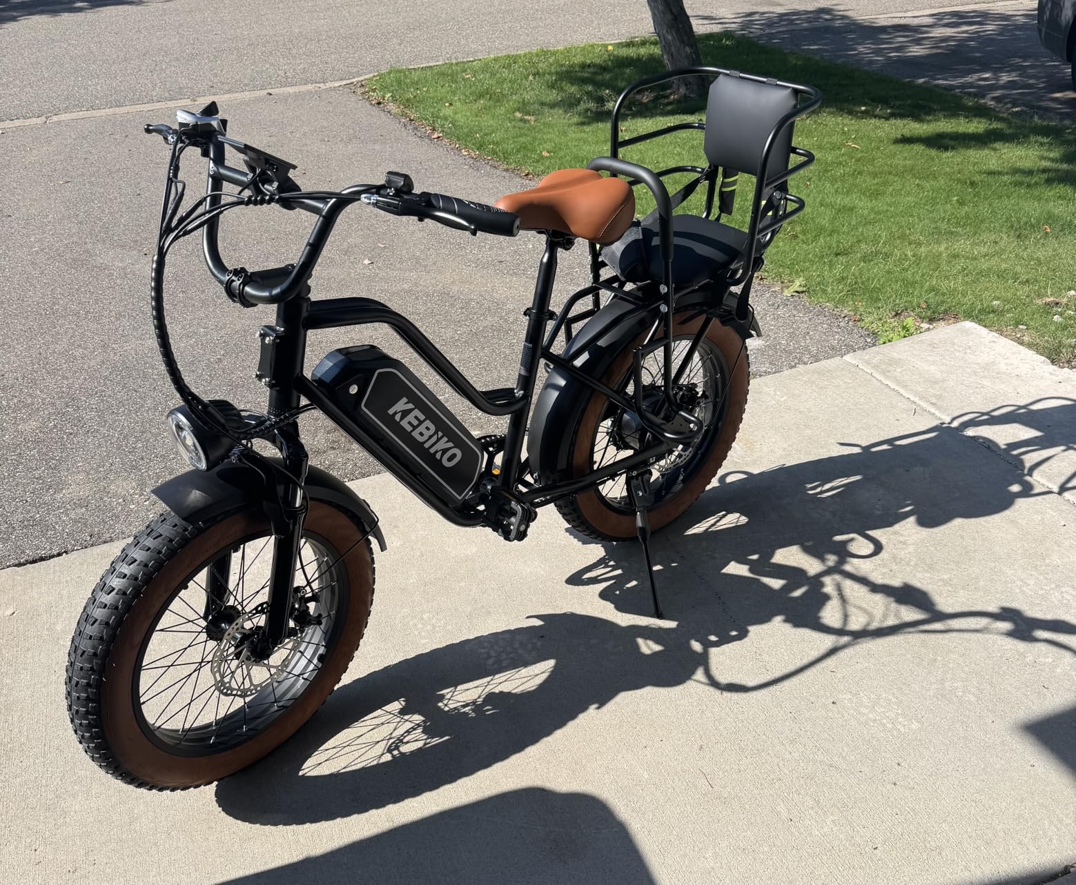1500W Electric Bike for Adults, 48V 20/25/60Ah Removable Battery Max Range 80Miles Electric Bicycle, 20''x4