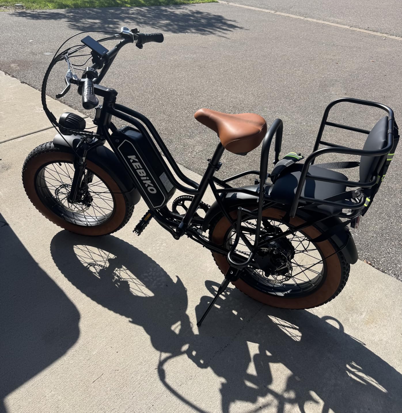 1500W Electric Bike for Adults, 48V 20/25/60Ah Removable Battery Max Range 80Miles Electric Bicycle, 20''x4