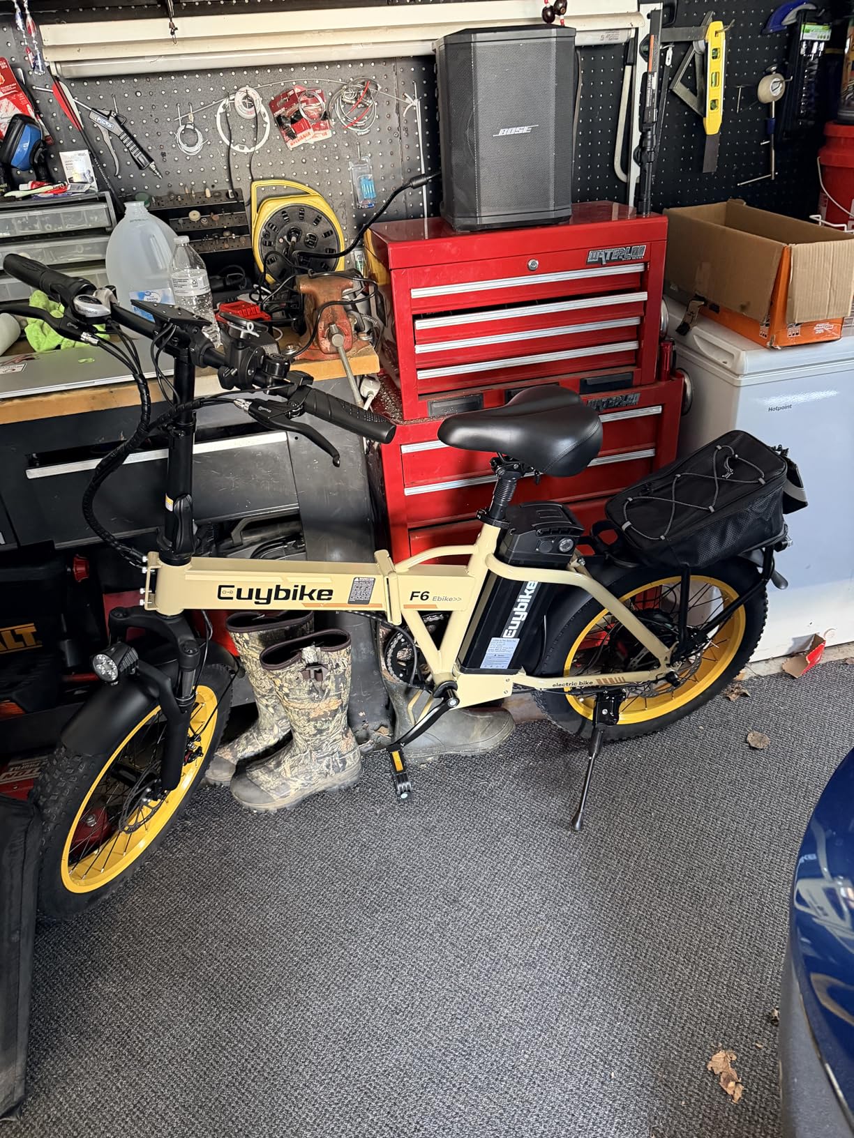 Foldable Electric Bike for Adults, 48V 20Ah Removable Lithium Battery up to 80Miles, 20
