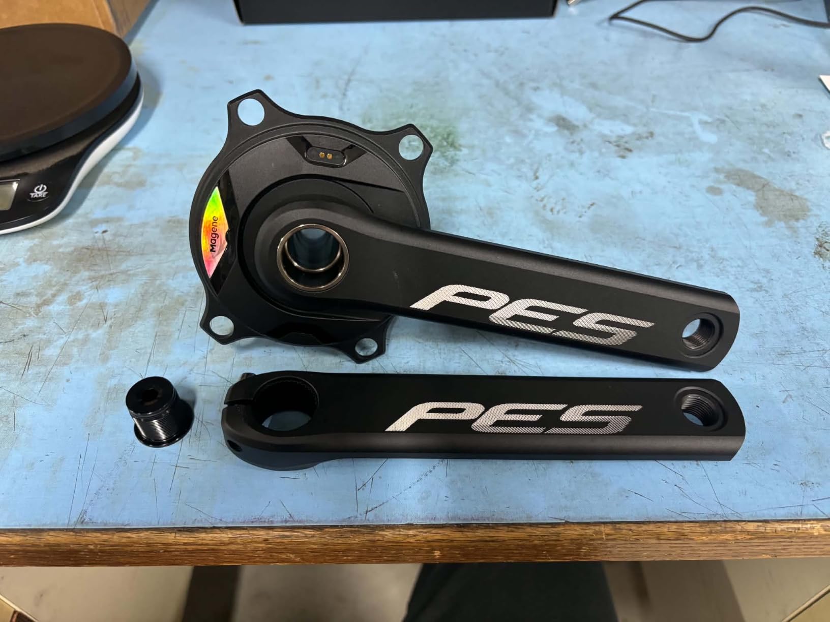 Magene PES P505/P515 Power Meter Crankset - ±1% Accuracy, 625g Lightweight, 380H Battery, 110BCD, ANT+/Bluetooth, IPX7 Waterproof for Cycling customer photo 2