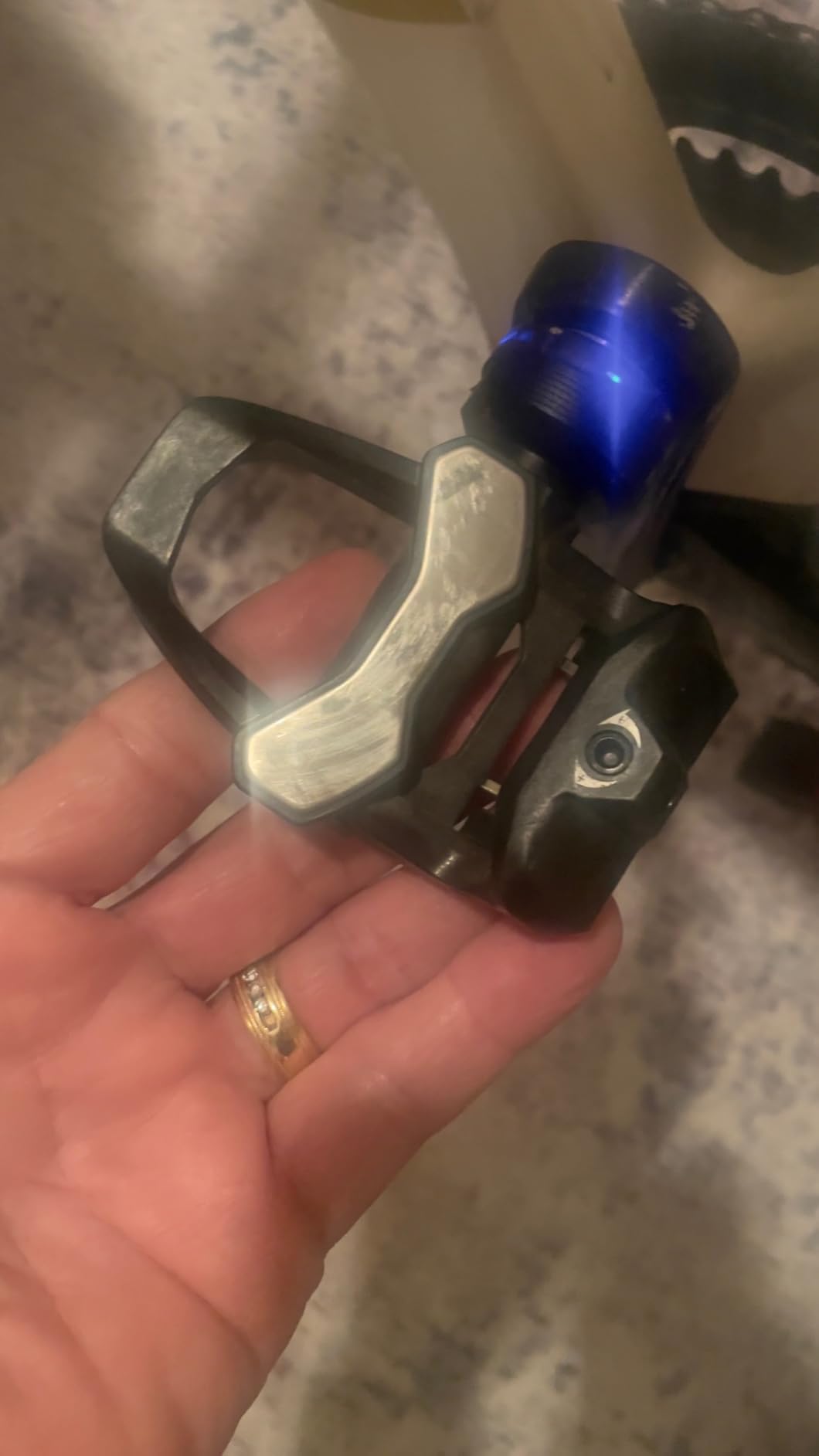Magene P715 Power Meter Pedals - ±1% Precision, 120h Battery Life customer photo 1