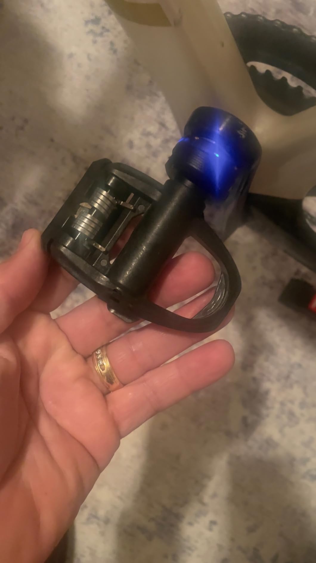 Magene P715 Power Meter Pedals - ±1% Precision, 120h Battery Life customer photo 2