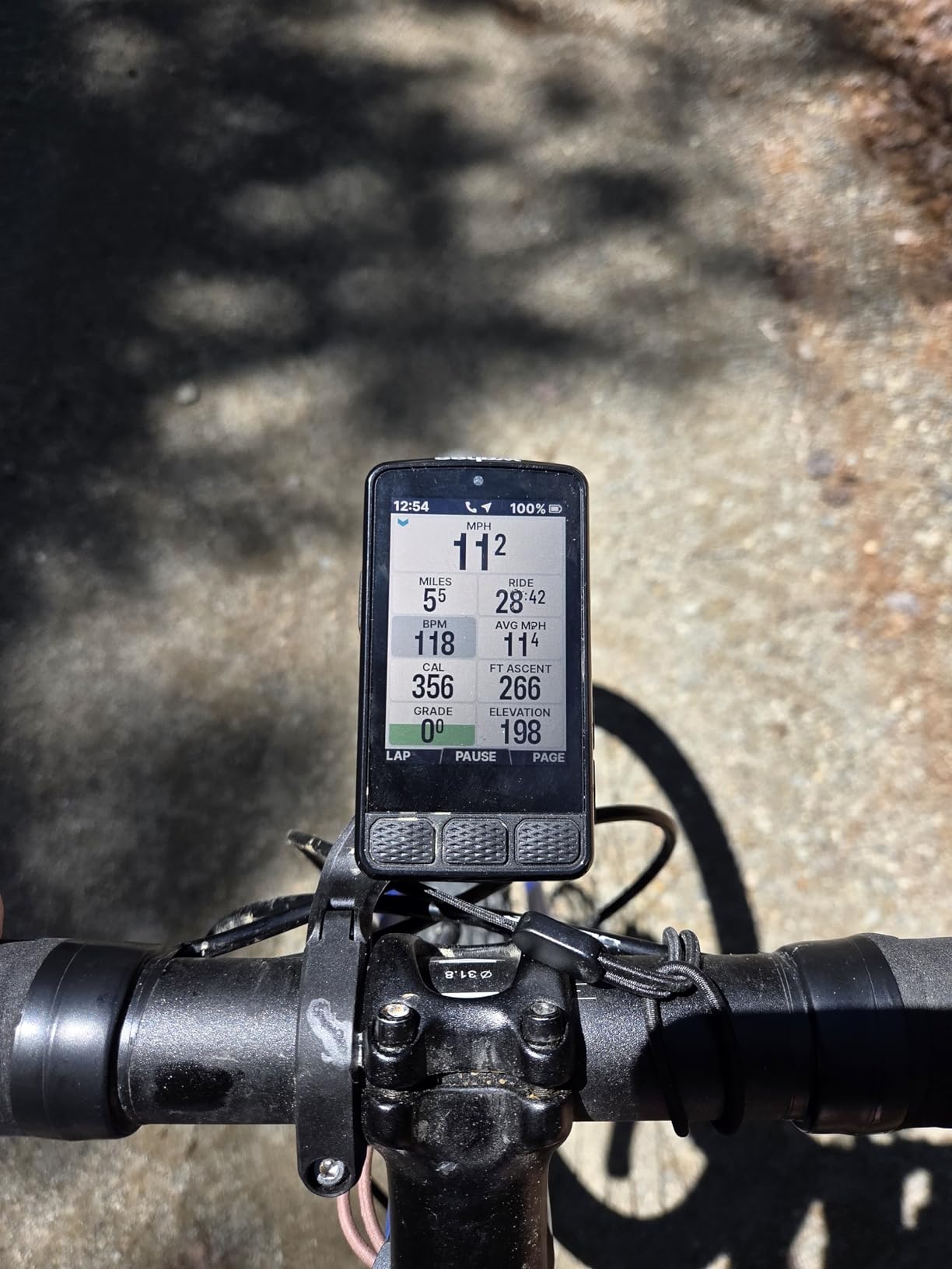 Wahoo ELEMNT ROAM V3 GPS Cycling/Bike Computer,Black customer photo 1