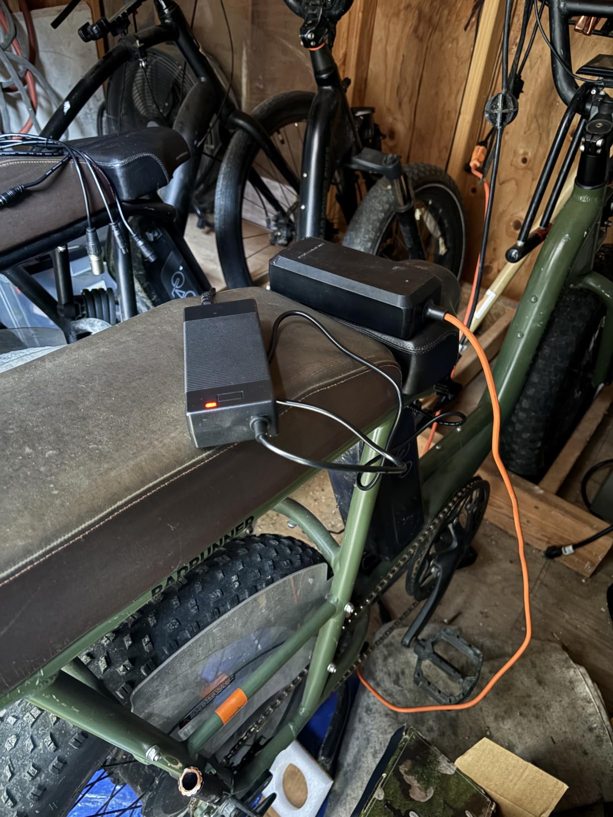 QKIIP 54.6V 2A Ebike Charger for 48V Lithium Battery | Electric Bike Scooter Charger, 7 Plugs, Compatible with Ecotric City/Beach, Compatible with Lectric XP 2.0/3.0 customer photo 1