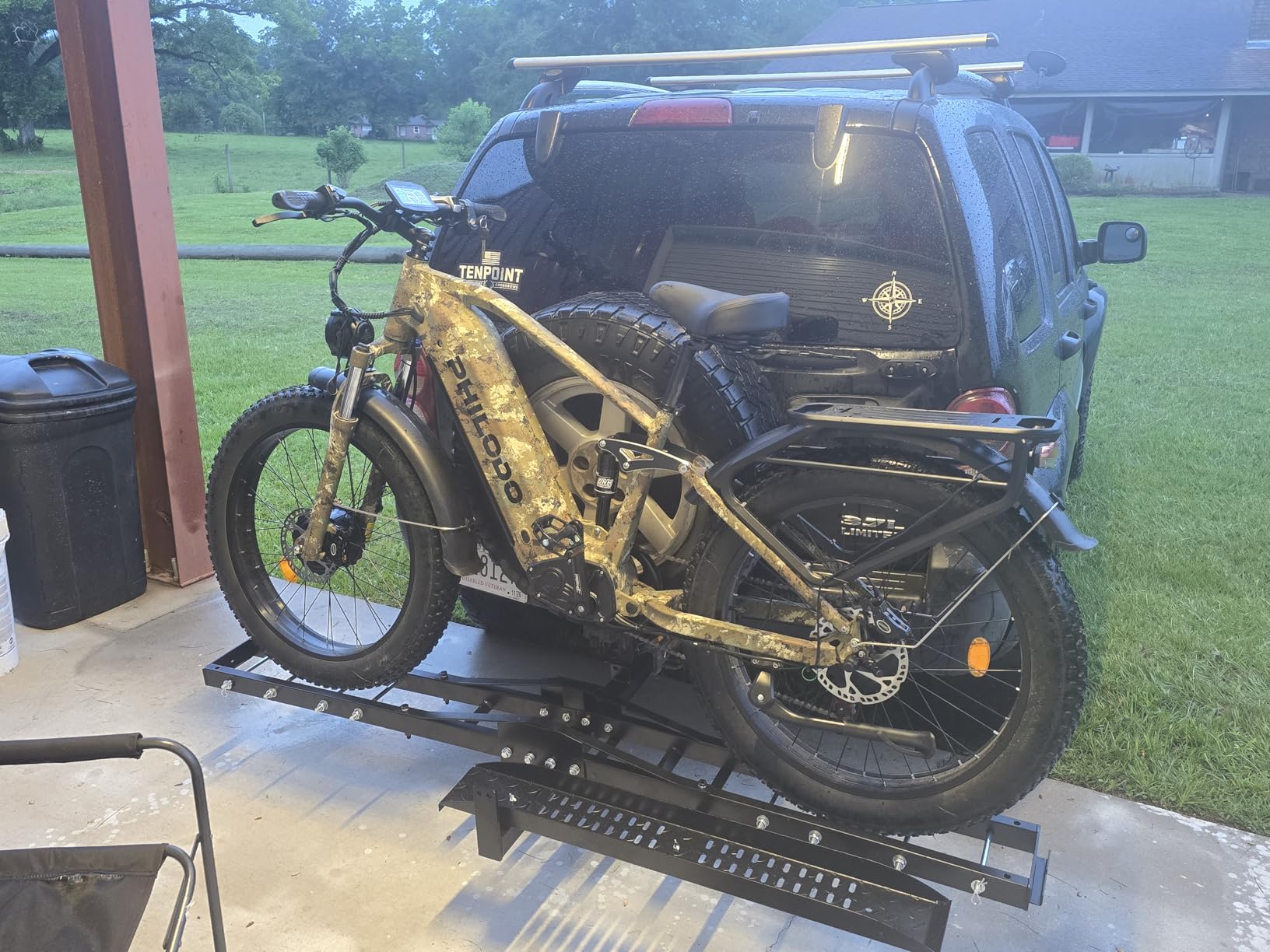Falcon 60V Off-Road Electric Bike - Dual Motor Hunting Ebike, Fat Tire Full Suspension Dirt Bike for Adults, Long Range Snow/Sand Electric Bicycle customer photo 2