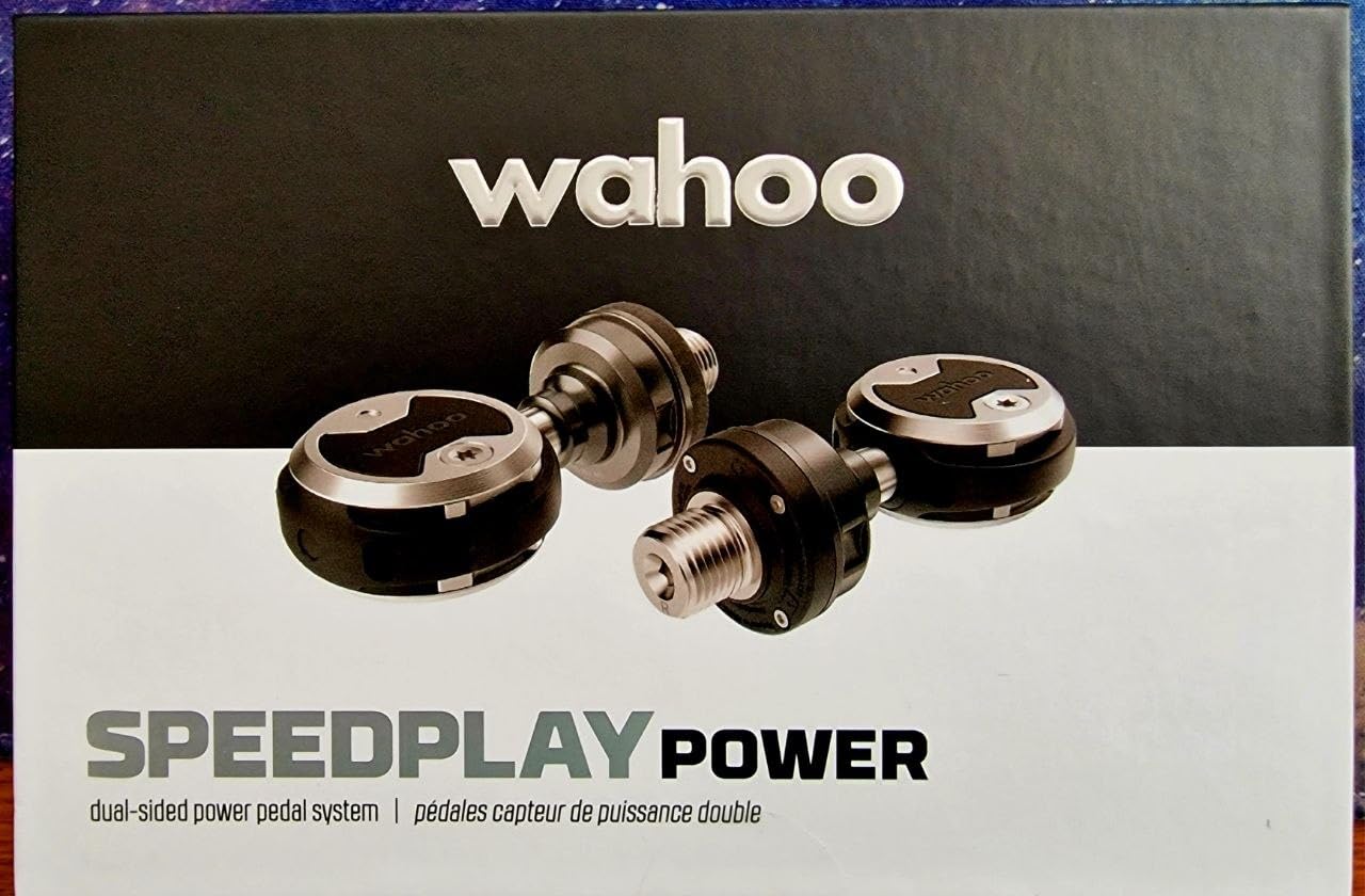 Wahoo Fitness SPEEDPLAY Power Dual-Sided Power Pedals customer photo 1