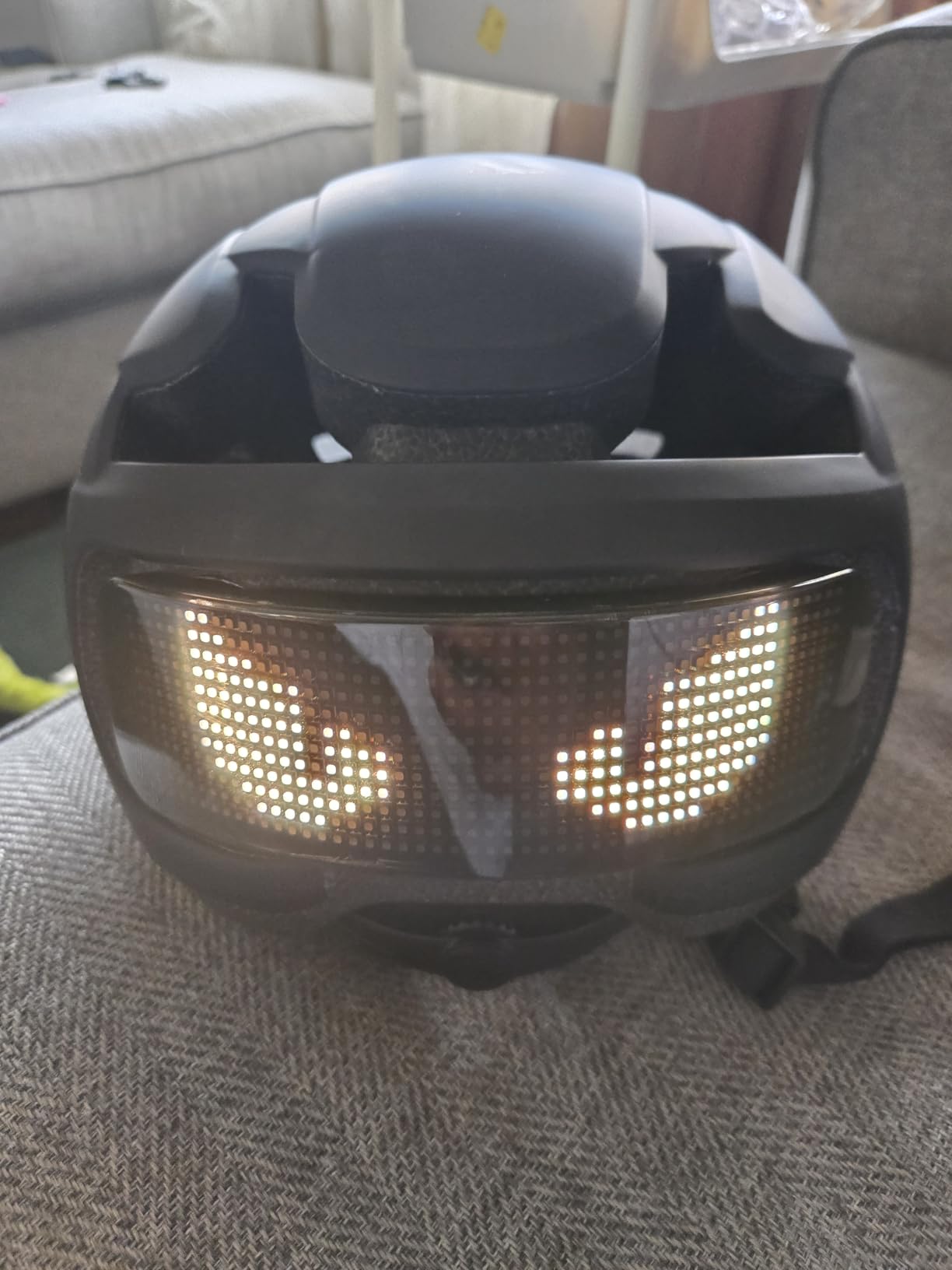 Bike Helmet - with LED Turn Signals (Smart App Programming) - Adult, Youth, City, Commuter, and E-Bike Helmet (58-61 cm) customer photo 2