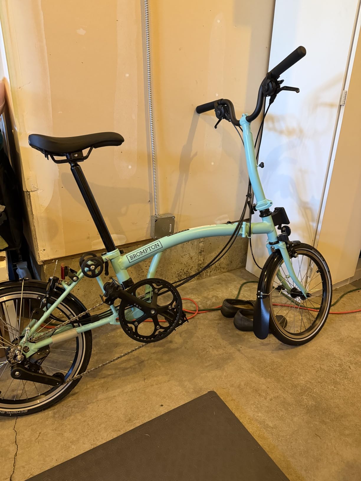 Brompton Folding Commuter Bike C Line 12-Speed | Compact, Lightweight, Urban Bike for Adults customer photo 1