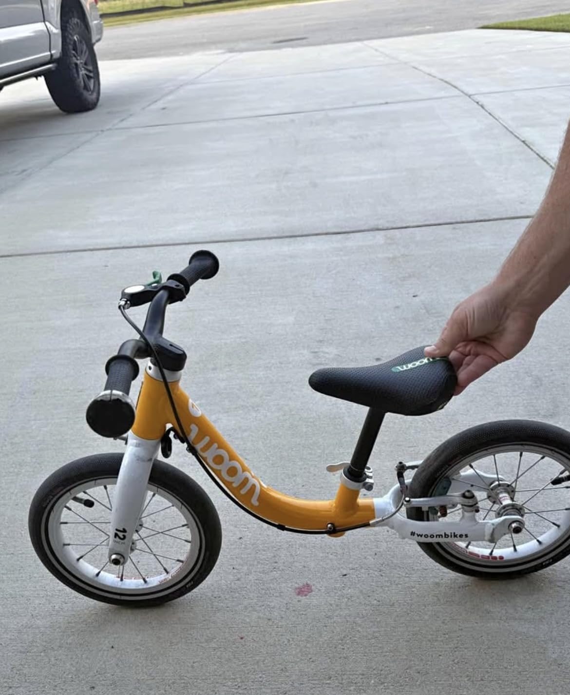 woom GO 1 & GO 1 Plus Balance Bike for Toddlers & Kids 18 Month to 4.5 Years Old, 12-Inch & 14-Inch Lightweight Bicycles for Boys & Girls customer photo 2