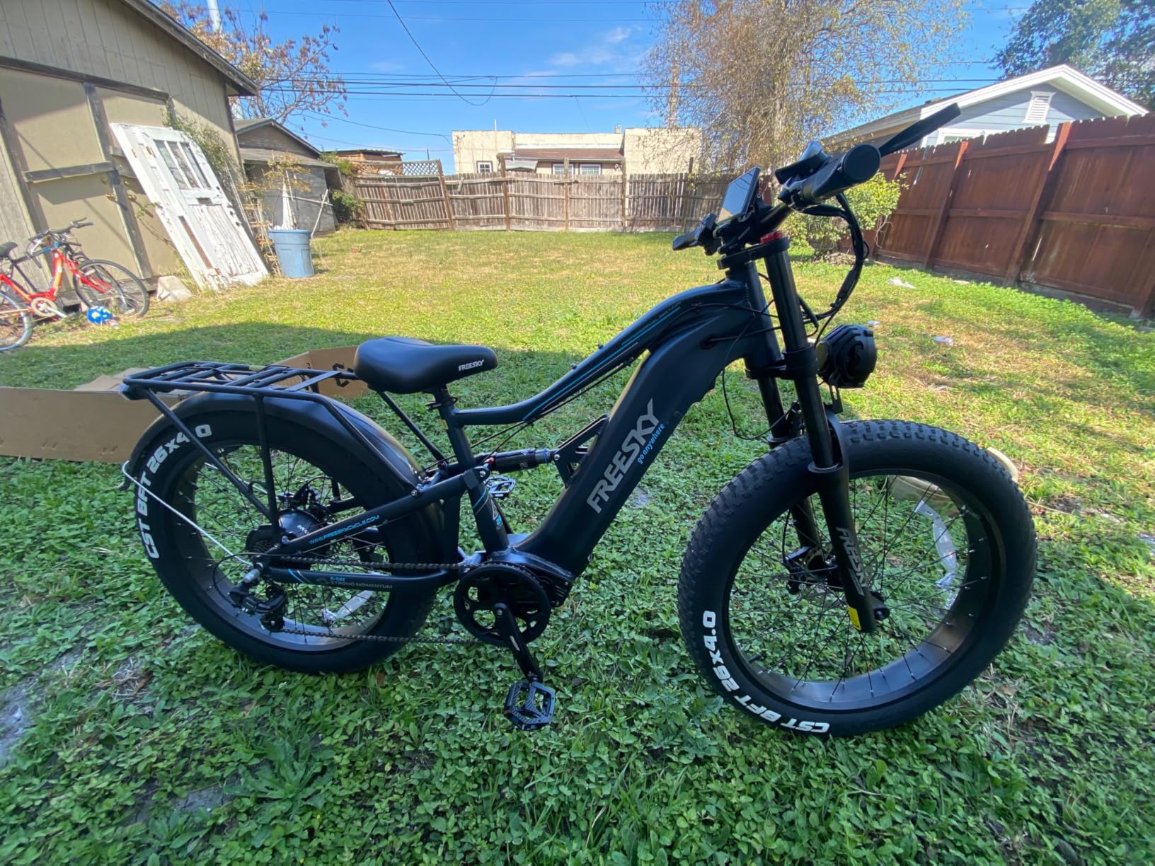 3500W BAFANG Motor Electric Bike for Adults, 48V 35Ah LG Cells Battery Ebike 140 Miles, 38+MPH, 26