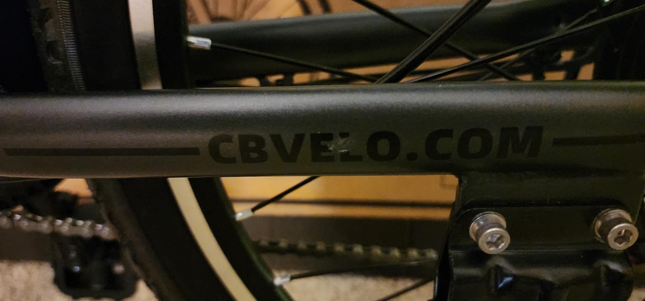 Cybervelo 750W Peak Electric Bike for Adults, up 80 Miles Removable Battery Ebike, 26