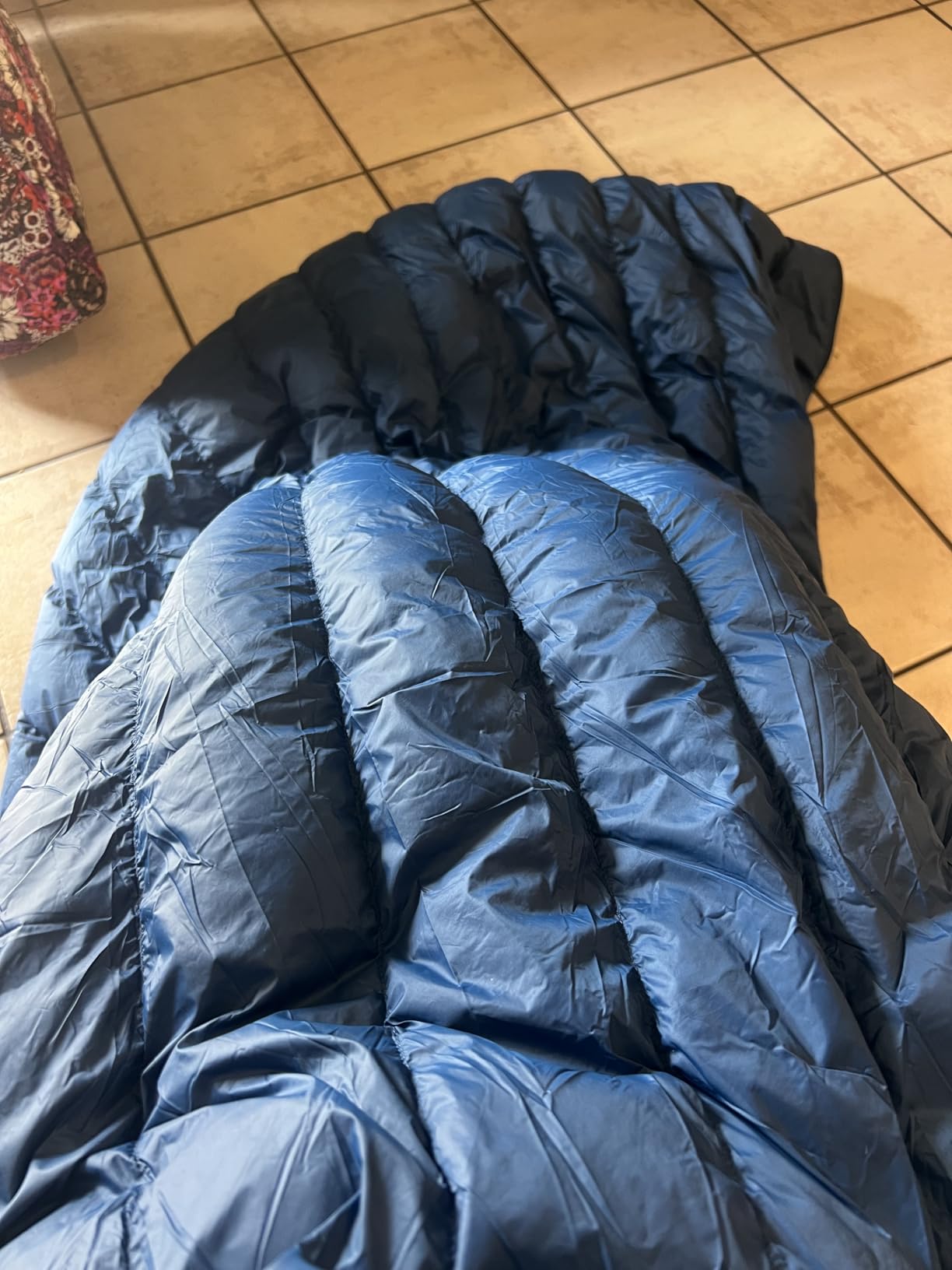 Naturehike Ultralight Backpacking RDS Down Sleeping Bag for Adults, 650 Fill Power Sleeping Bag for 42/52F, 20oz Compact Lightweight Sleeping Bags for Hiking Camping 3 Seasons customer photo 1