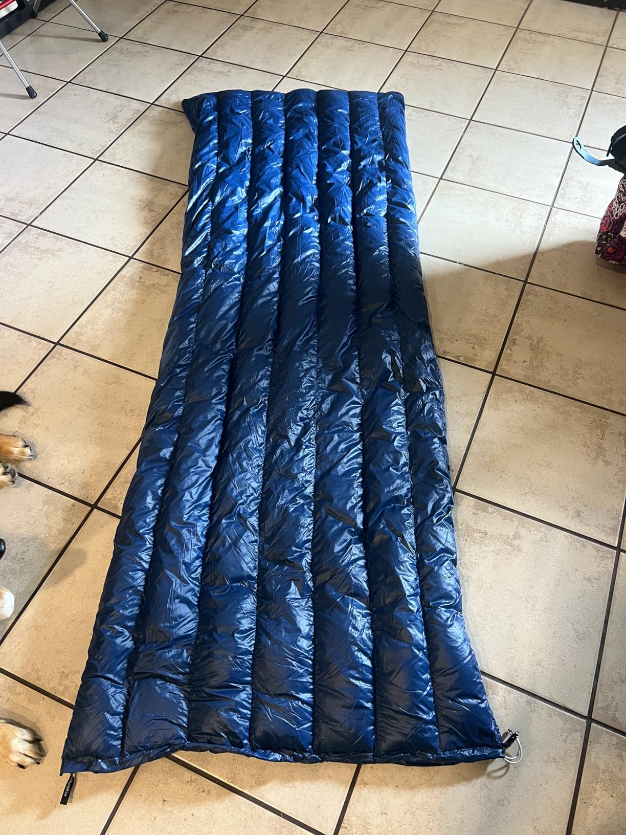 Naturehike Ultralight Backpacking RDS Down Sleeping Bag for Adults, 650 Fill Power Sleeping Bag for 42/52F, 20oz Compact Lightweight Sleeping Bags for Hiking Camping 3 Seasons customer photo 2
