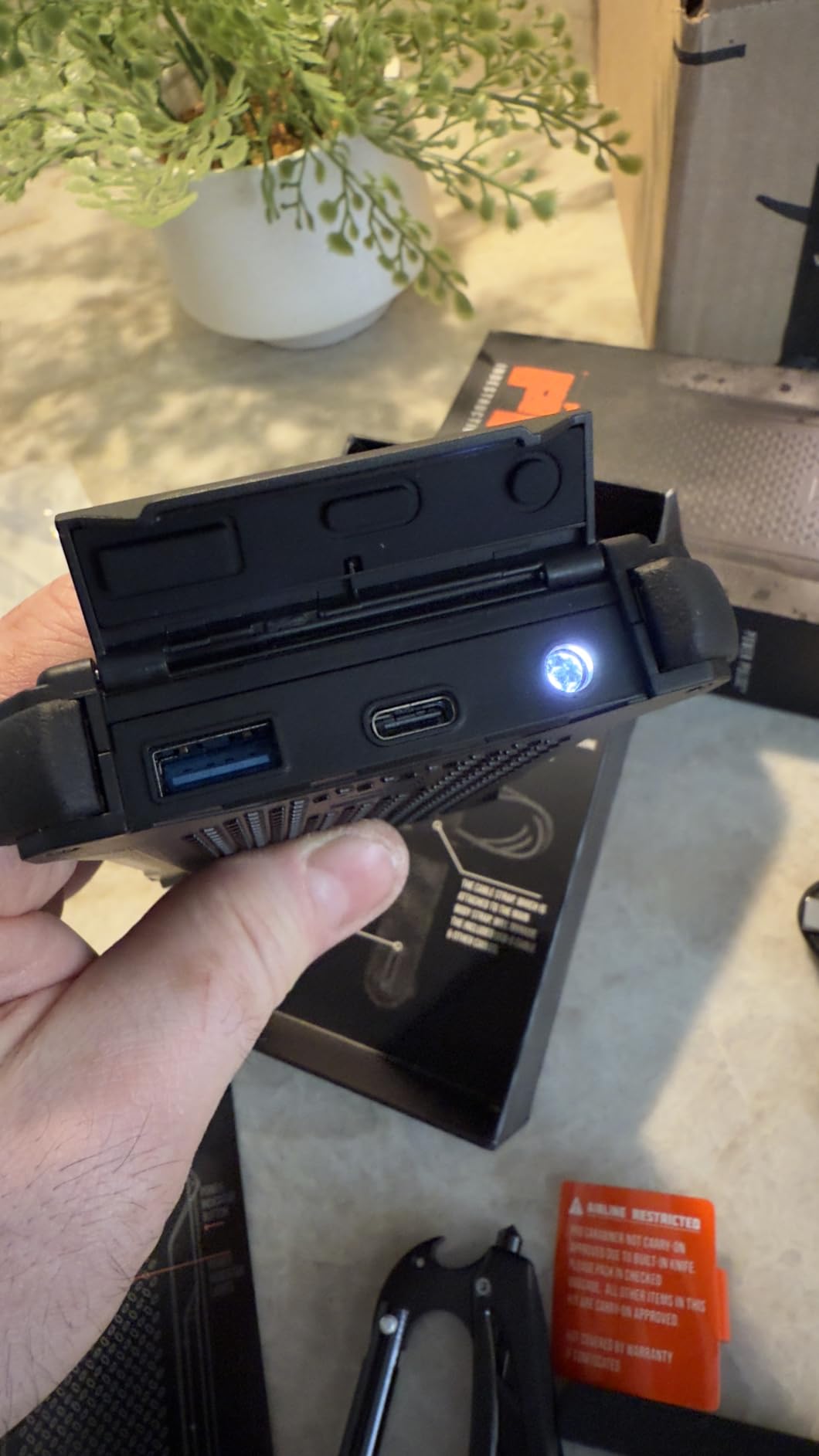 Dark Energy Poseidon Pro Indestructible Portable Charger | Fast Charging USB-C Ports, Ultra-Durable Armor Flex, 10,000 mAh, Waterproof, for Outdoor Survival & Emergency Supplies customer photo 1