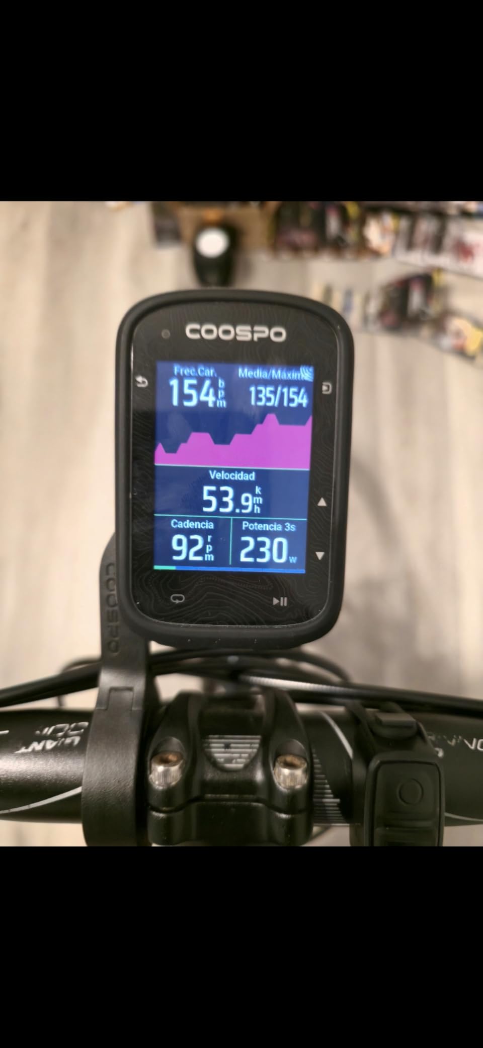 Magene P715 Dual-Sensing Side Power Meter Cycling Pedals, Silver, ±1% Accuracy Bike Power Meter, KEO Compatible, 120h Battery Life, Bluetooth & ANT+, Easy 1min Install customer photo 1