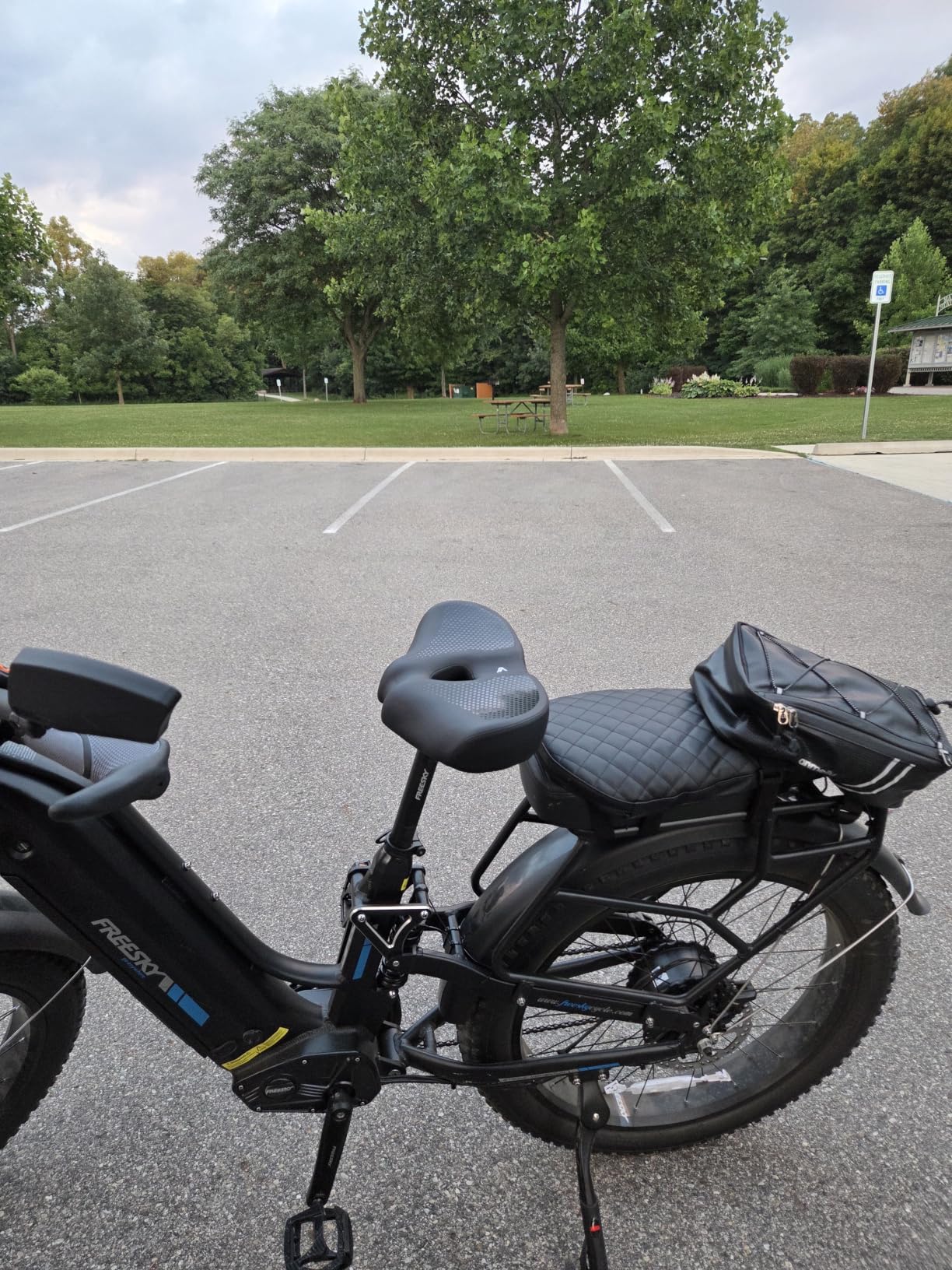 FREESKY Ranger Air 3500W AI Dual Motor Electric Bike for Adults | 105mile Long range Ebikes, 34MPH, UL2849/2271 certified by TUV, Full suspension, 26