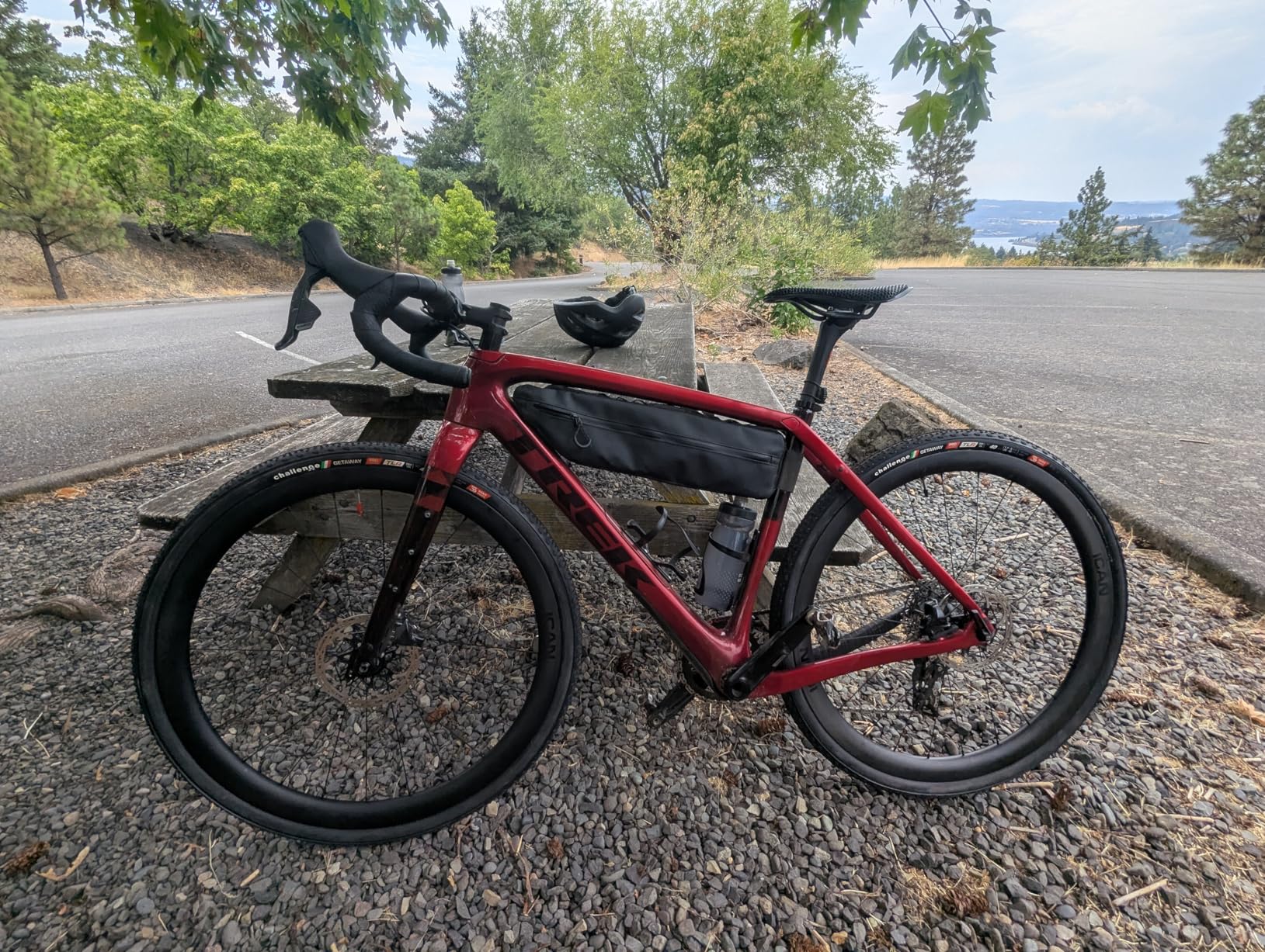 ICAN G40/G50 1320g/1375g Carbon Gravel Bike Disc Wheelset 700C Hooked Rimset 25mm Inner Width 36T Ratchet Hub customer photo 1