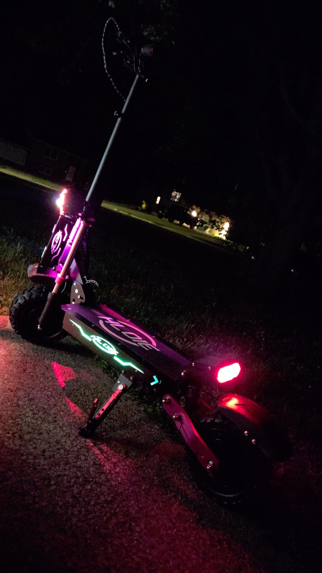 HLOIE H1 GEN2 Electric Scooter for Adults 5600W Dual Motor Up to 50MPH,Battery Range to 55Miles Fast Sports Escooter 11