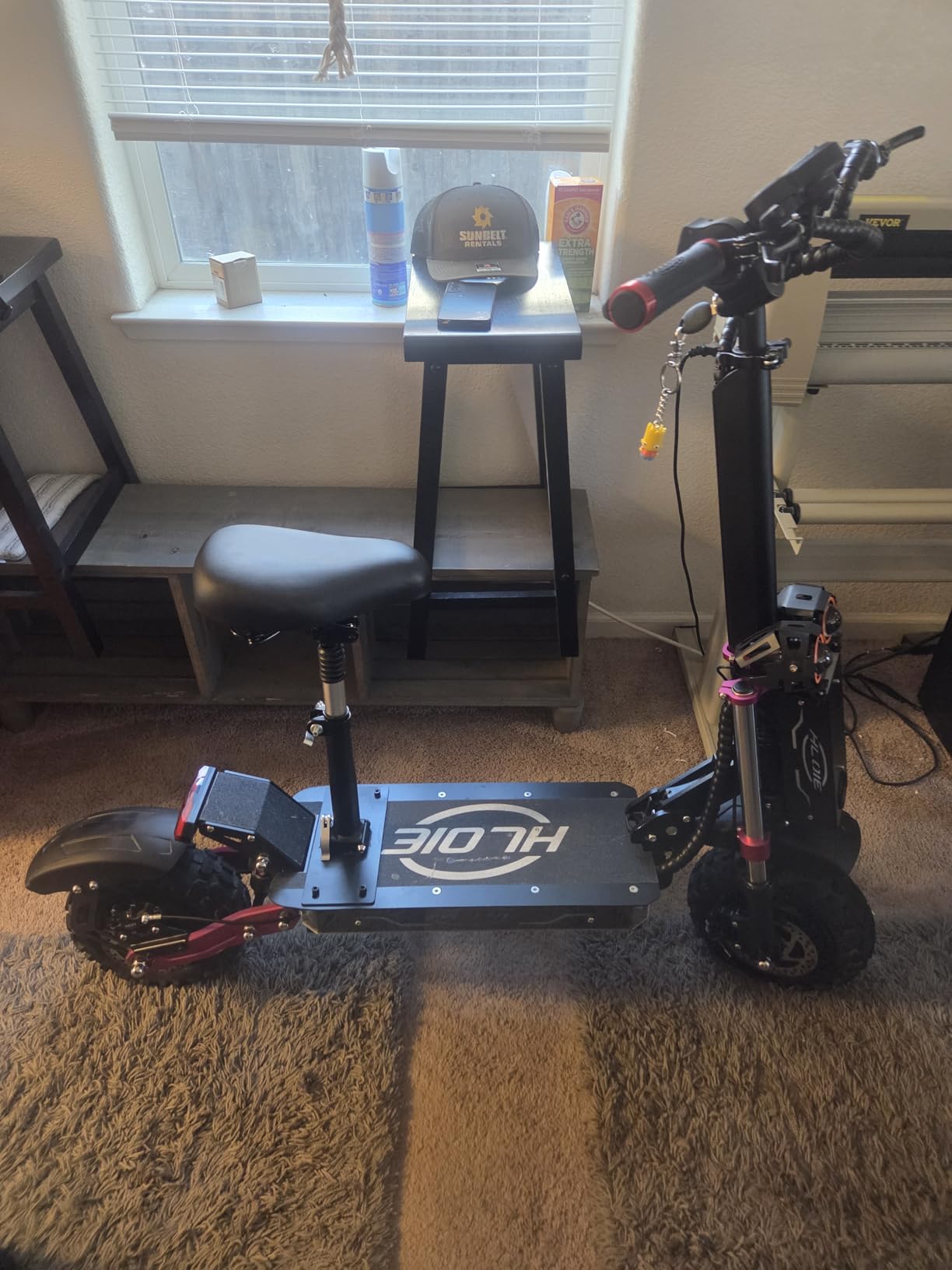HLOIE H1 GEN2 Electric Scooter for Adults 5600W Dual Motor Up to 50MPH,Battery Range to 55Miles Fast Sports Escooter 11
