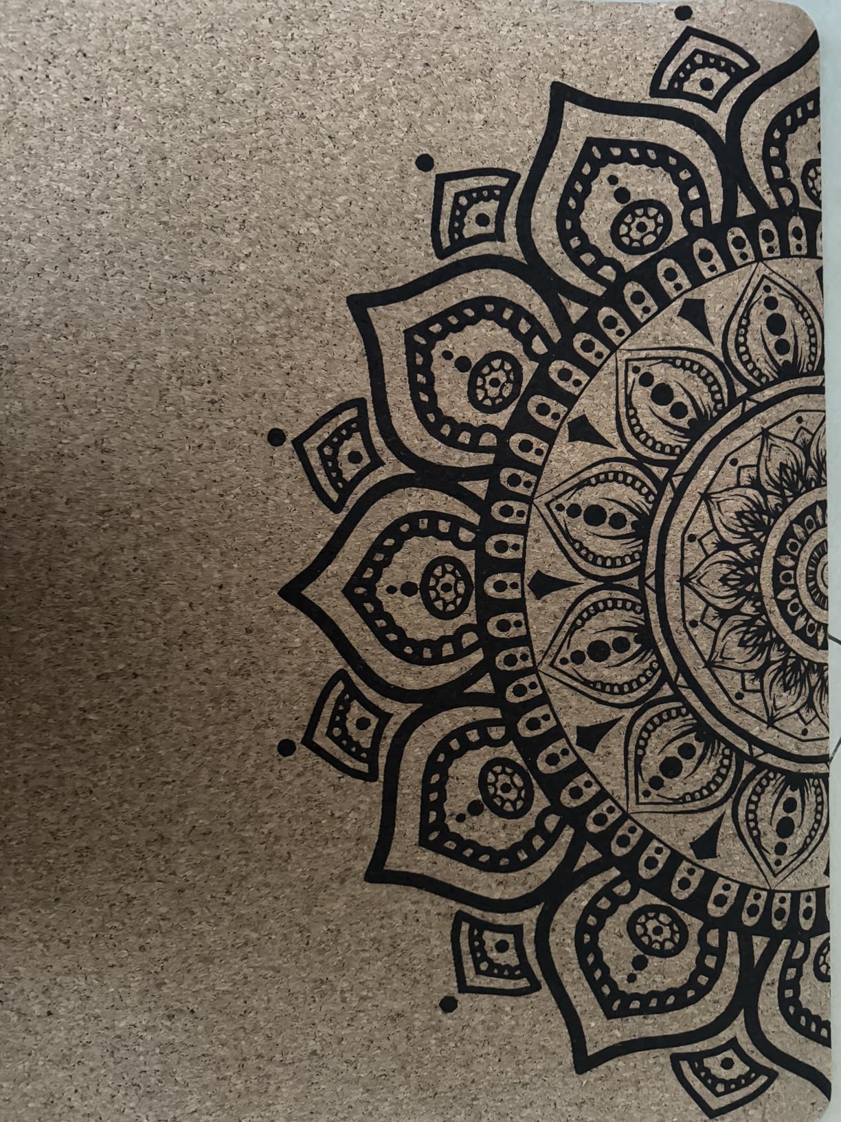 Luxury Cork Yoga Mat - Non Slip, Extra Thick Grip. Thicker, Longer, and Wider for More Comfort and Support customer photo 1