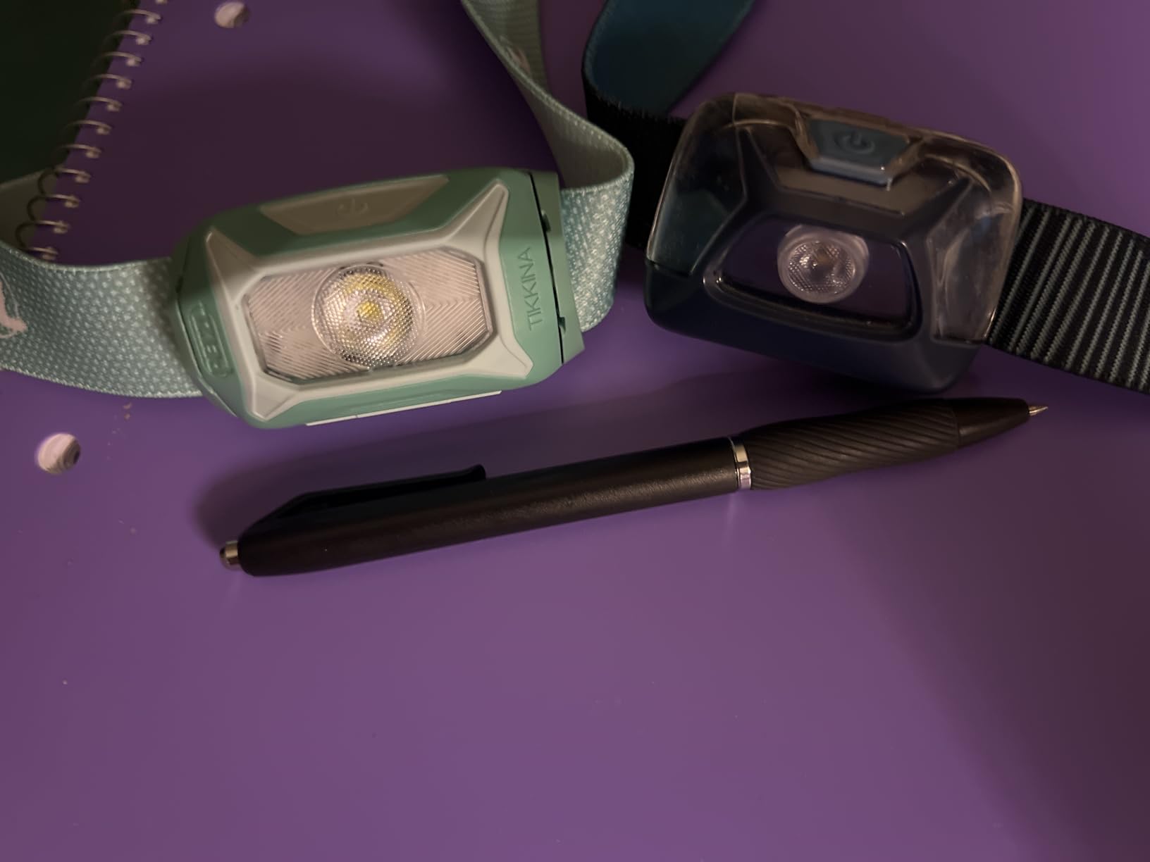 PETZL TIKKINA Headlamp | Compact, Easy-to-Use 300 Lumen Light, Designed for Hiking, Climbing, Running, & Camping customer photo 2