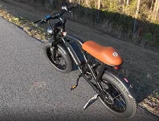 Ebikes for Adults | 1500W | 33MPH | 40/75 Miles | 48V 15.6AH Removable Battery | 7-Speed | 3 Modes | Full Suspension | Dual Disc Brake | 20'' All-Terrain Fat Tires | UL 2849 Certified Electric Bike customer photo 1