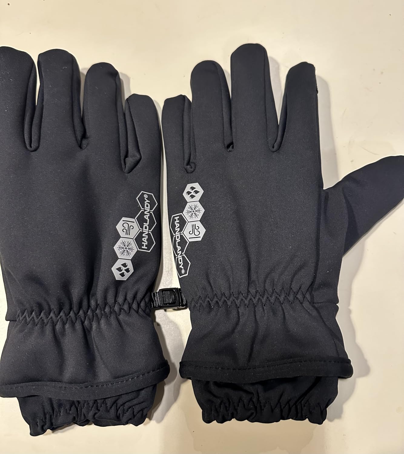HANDLANDY Winter Gloves for Men & Women, Insulated Waterproof for Cold Weather, Thermal Glove for Cycling, Ski, Riding, Driving, Biking, Running customer photo 1