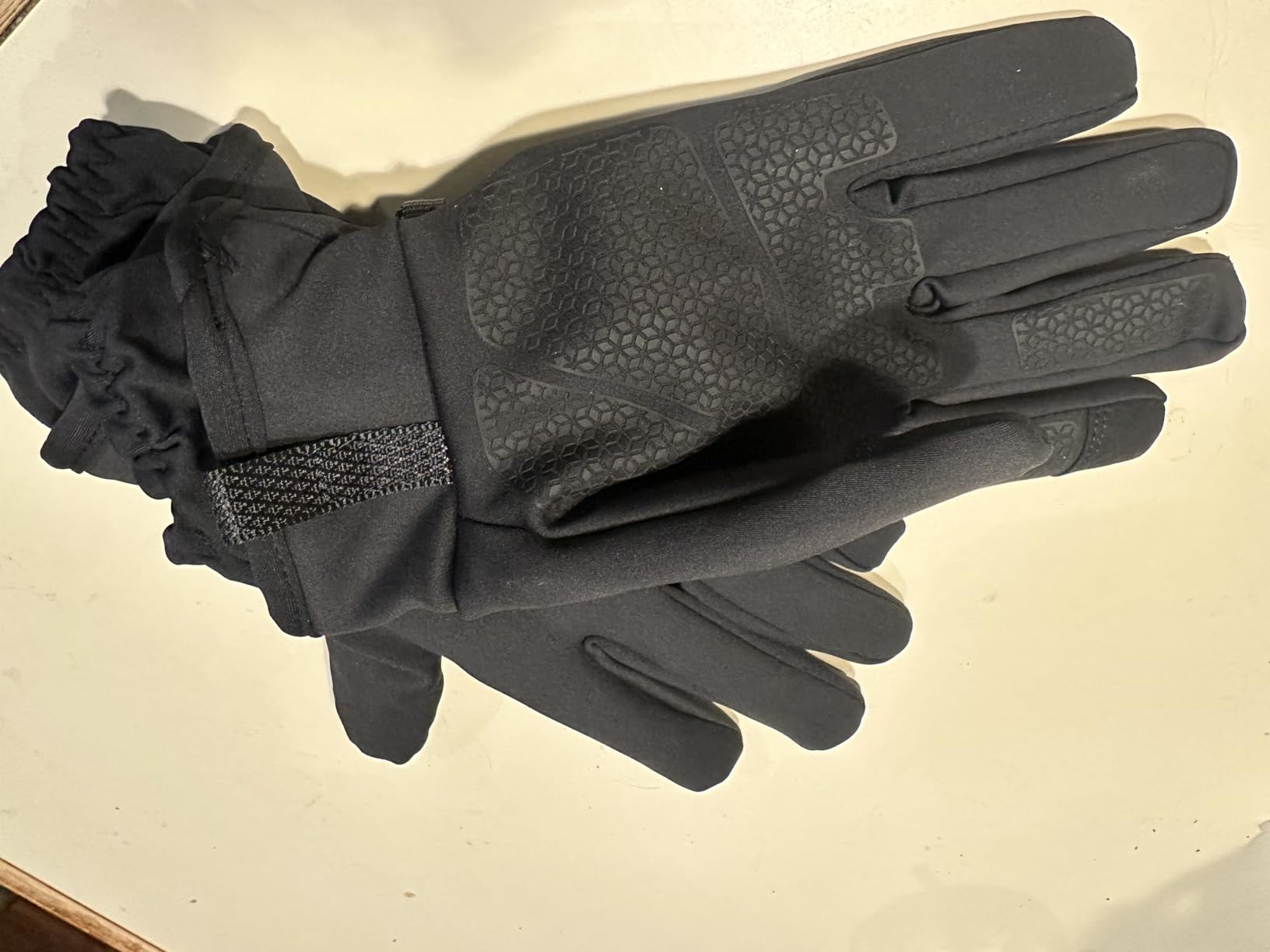 HANDLANDY Winter Gloves for Men & Women, Insulated Waterproof for Cold Weather, Thermal Glove for Cycling, Ski, Riding, Driving, Biking, Running customer photo 2