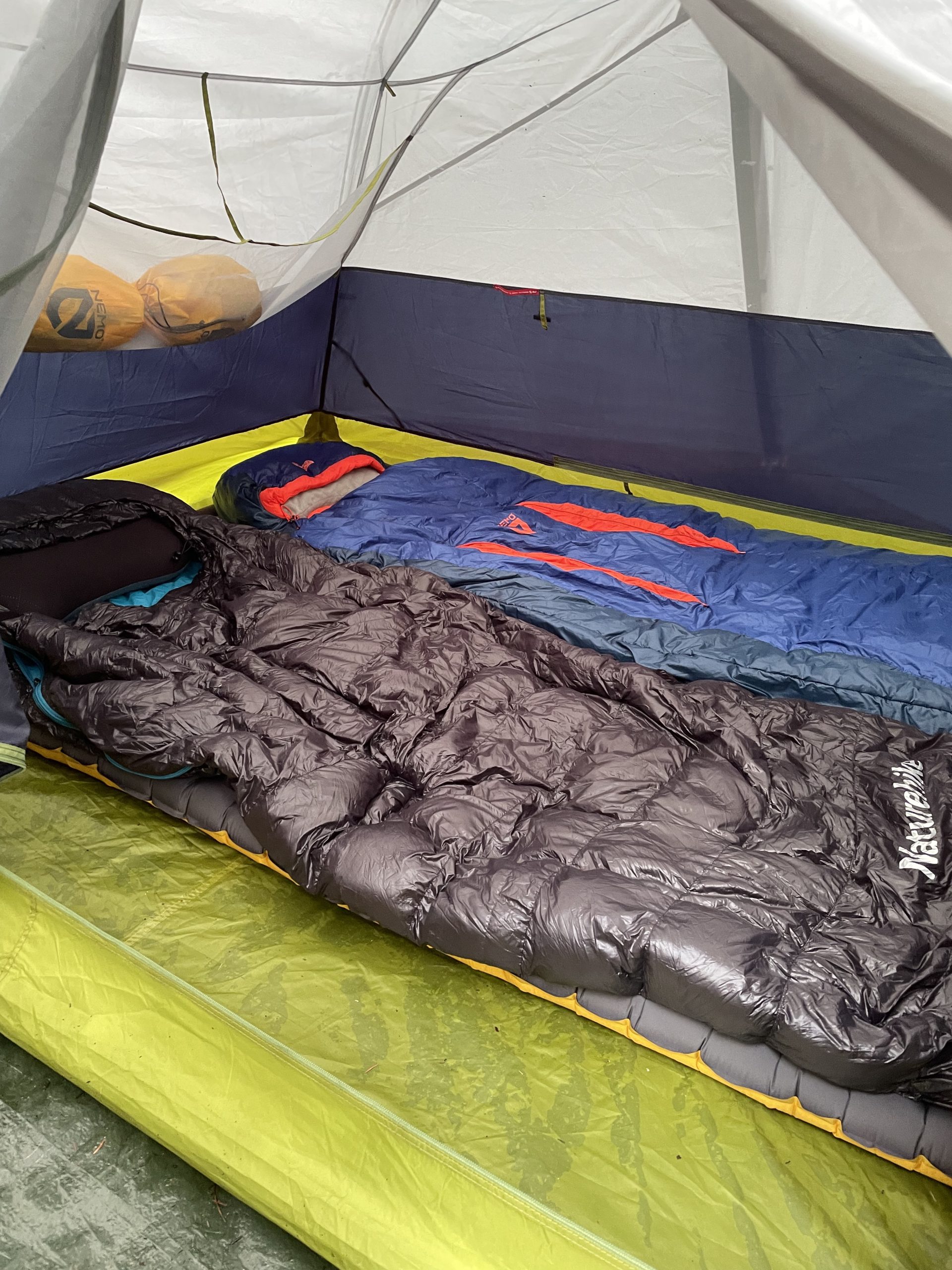 Naturehike Ultralight Down Sleeping Bag, 650FP Backpacking Sleeping Bag for Adults, 40.4℉ Waterproof Sleeping Bags for Camping, Hiking, Traveling with Compression Sack customer photo 2