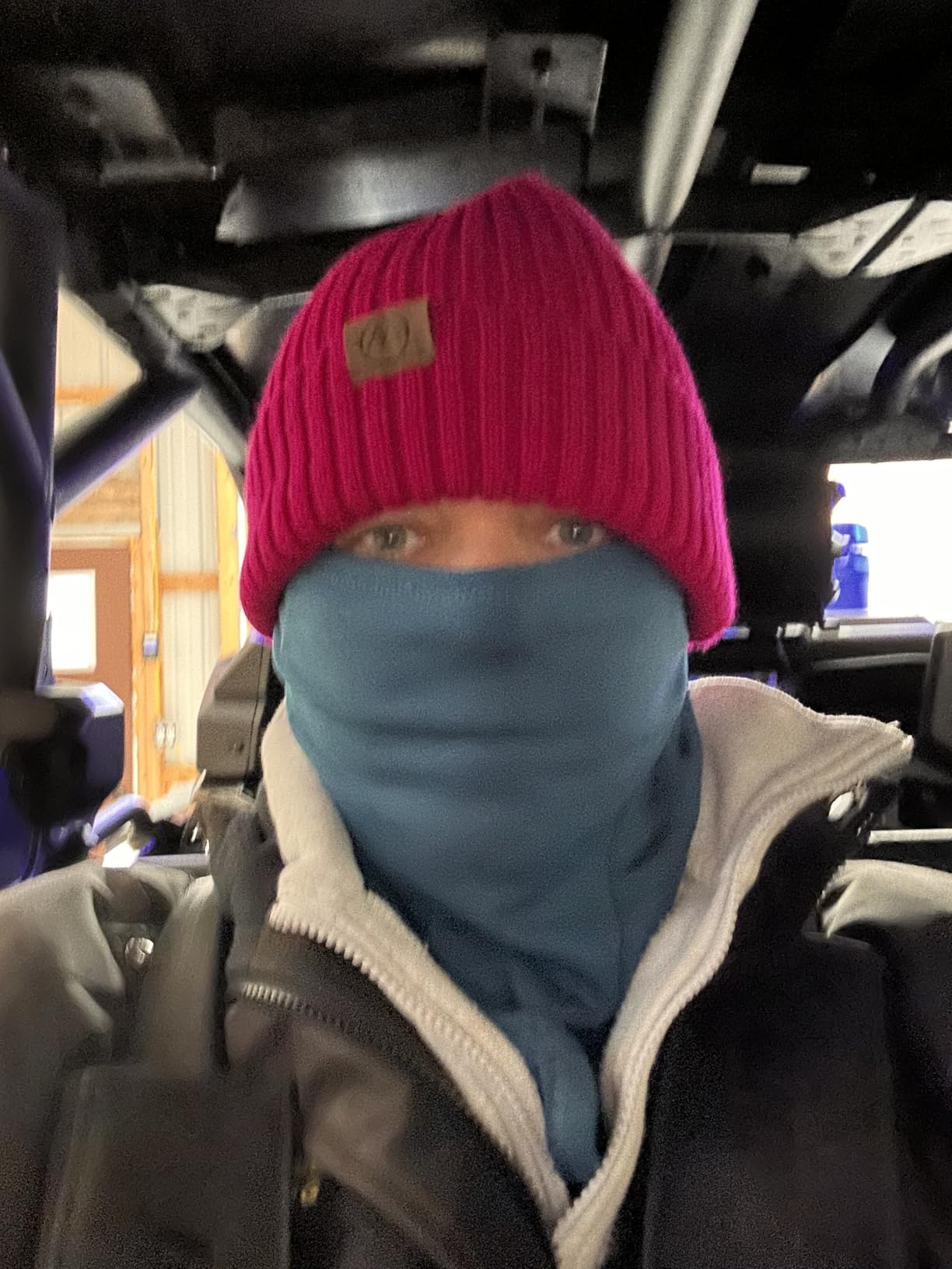 Ski Mask Balaclava Pro, Cold Weather Windproof Motorcycle | Toasty Warmth, All-Around Shield, Perfect Fit, Soft & Breathable customer photo 1