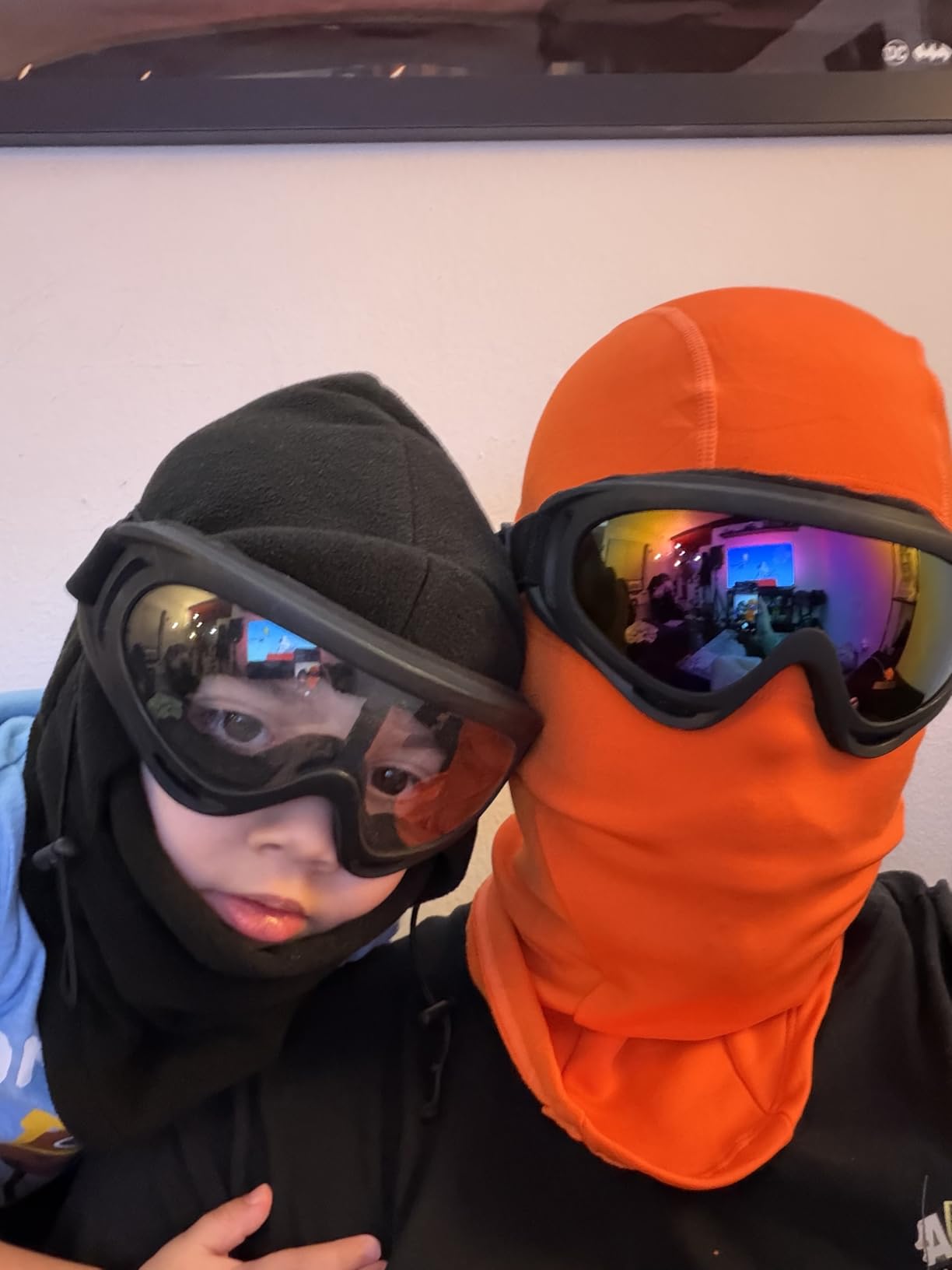 Ski Mask Balaclava Pro, Cold Weather Windproof Motorcycle | Toasty Warmth, All-Around Shield, Perfect Fit, Soft & Breathable customer photo 2