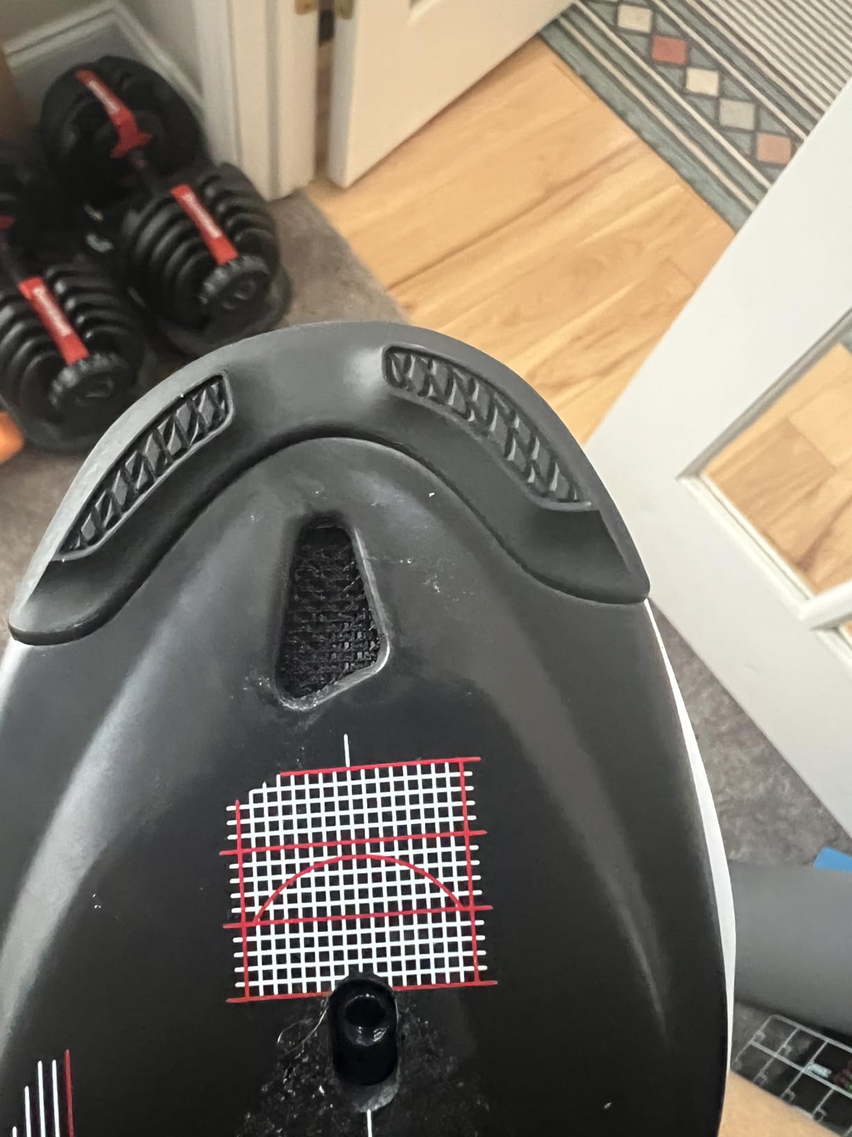 Cycling Shoes CR5 with T500 Carbon Fiber Sole, Compatible with Peloton & Look Delta/SPD Cleats customer photo 1