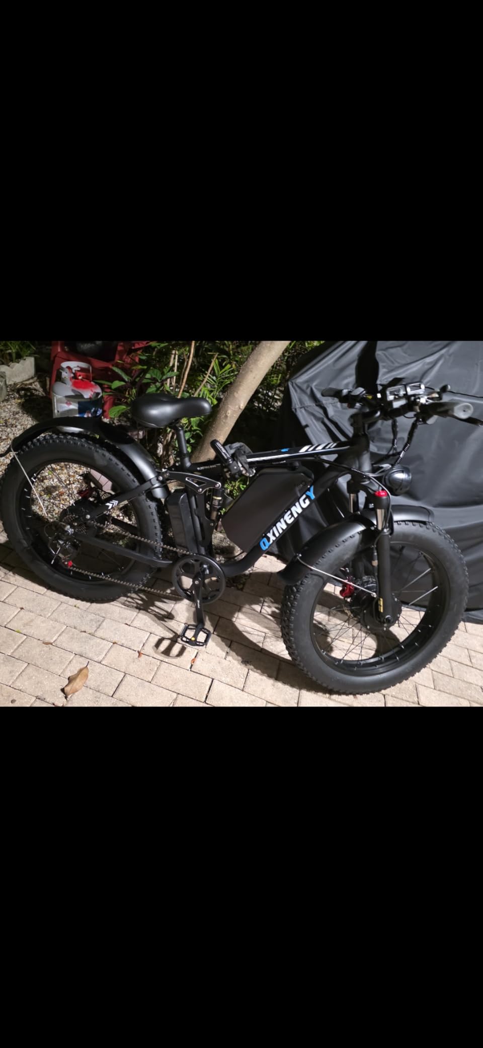 9000W Peak Dual Motor Ebike for Adults, 58V Max-Output Battery, Max 46MPH | Up to 105 Miles, 24