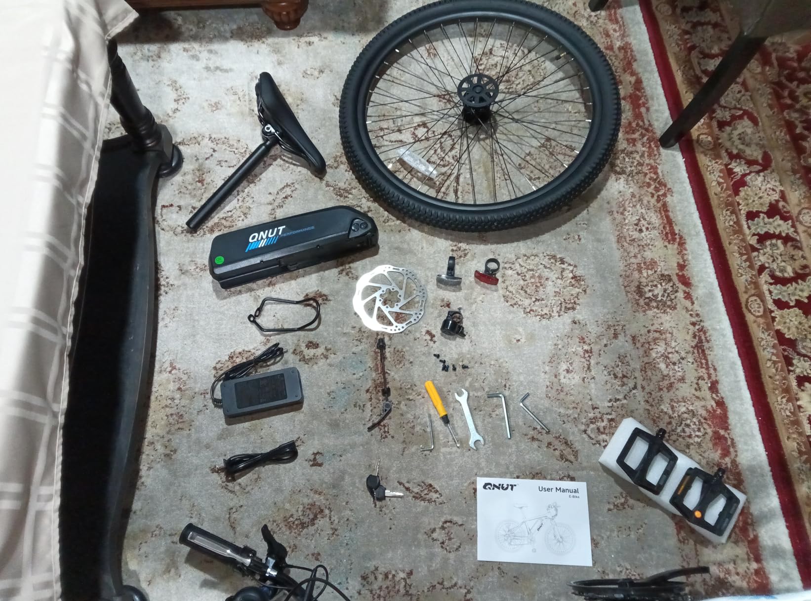 Electric Bike for Adults Peak 1000W Motor 26